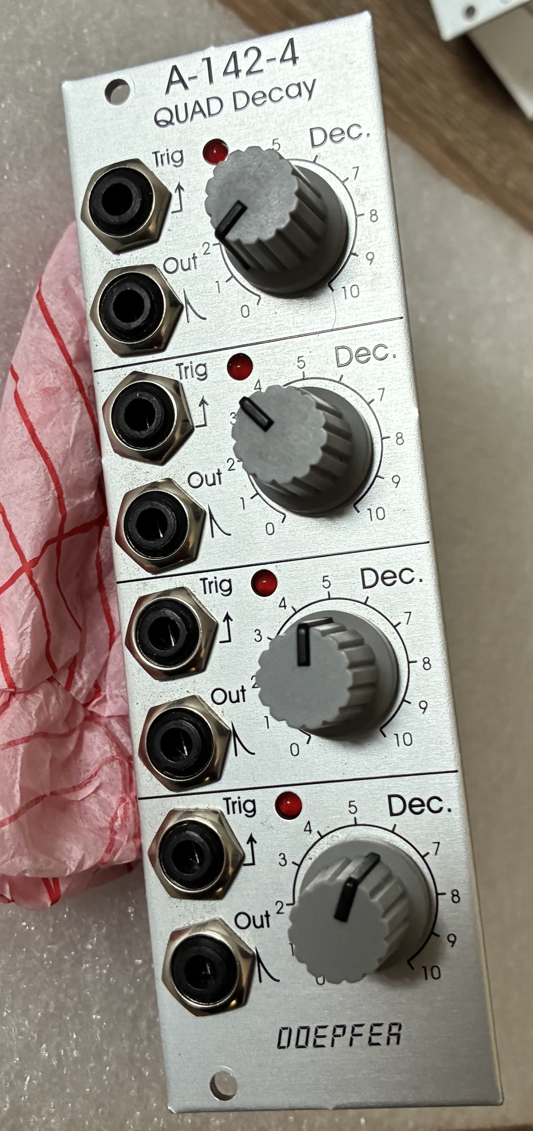 Doepfer A-142-4 Quad Decay