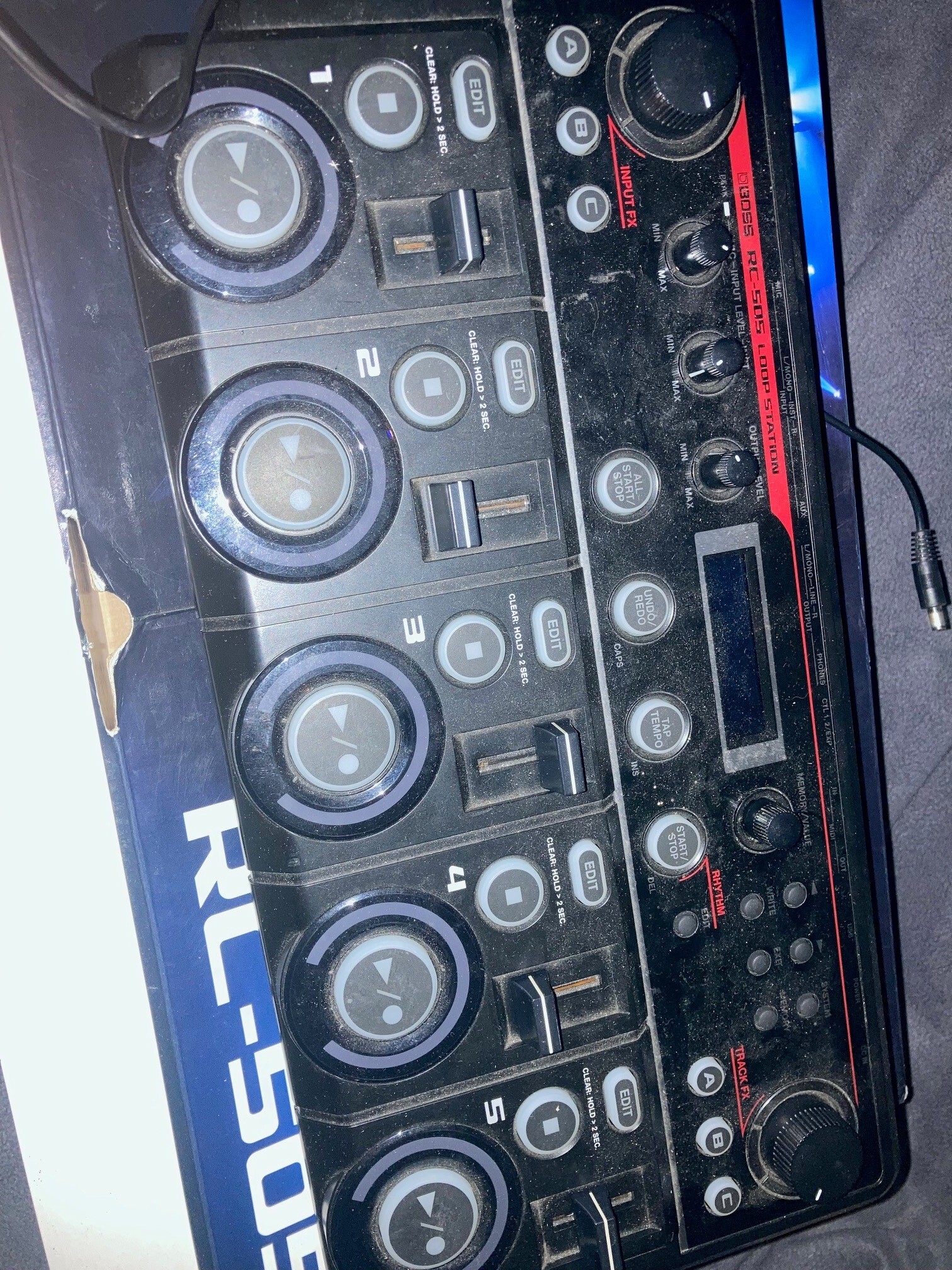 Boss RC-505 (84401)