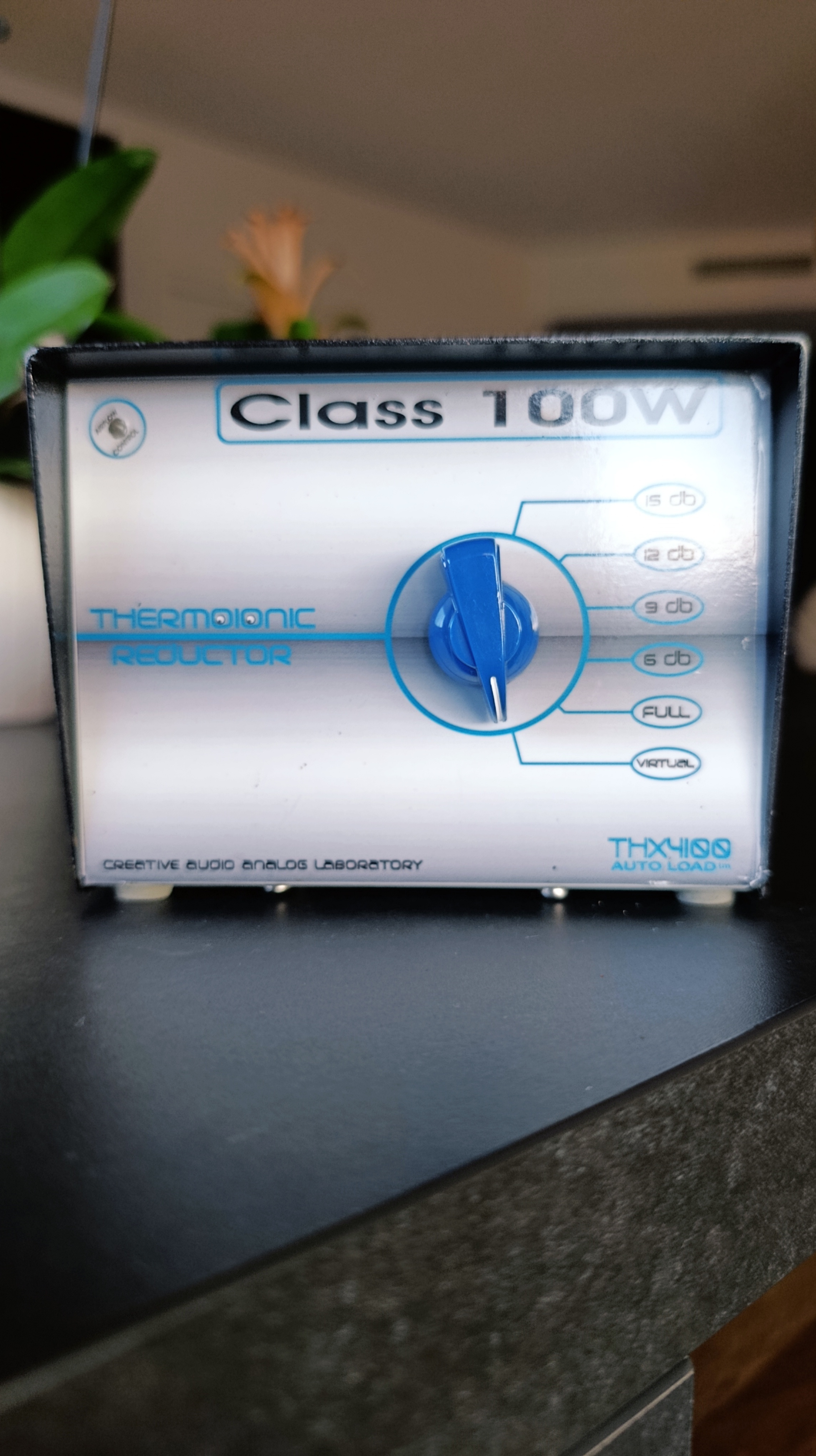 Atténuateur de puissance 100W – Creative Audio Analog Laboratory (Artisanal / Haut de gamme)