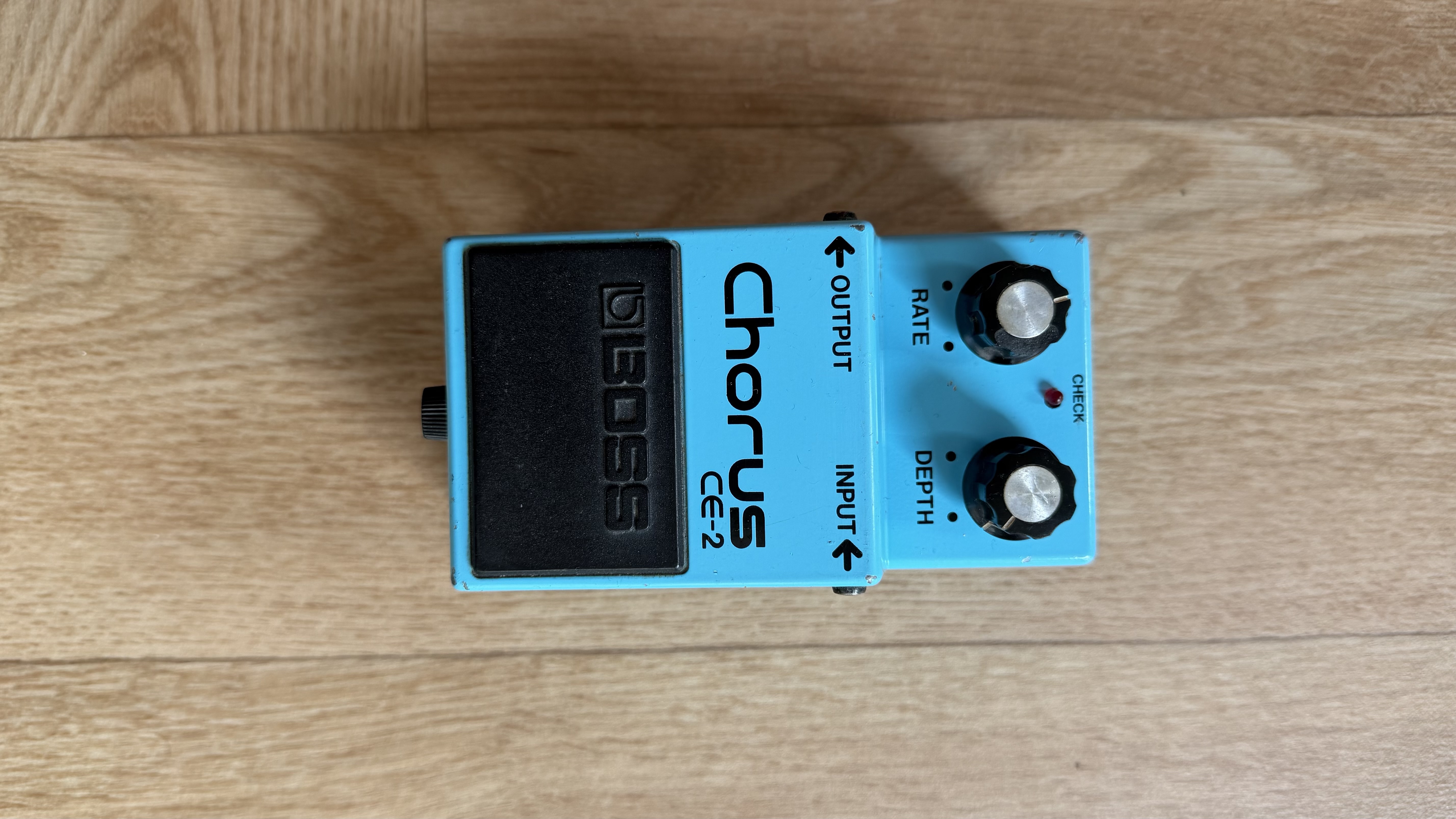 Boss CE-2 Chorus MIJ Black Label – Vintage Japan – Analogique