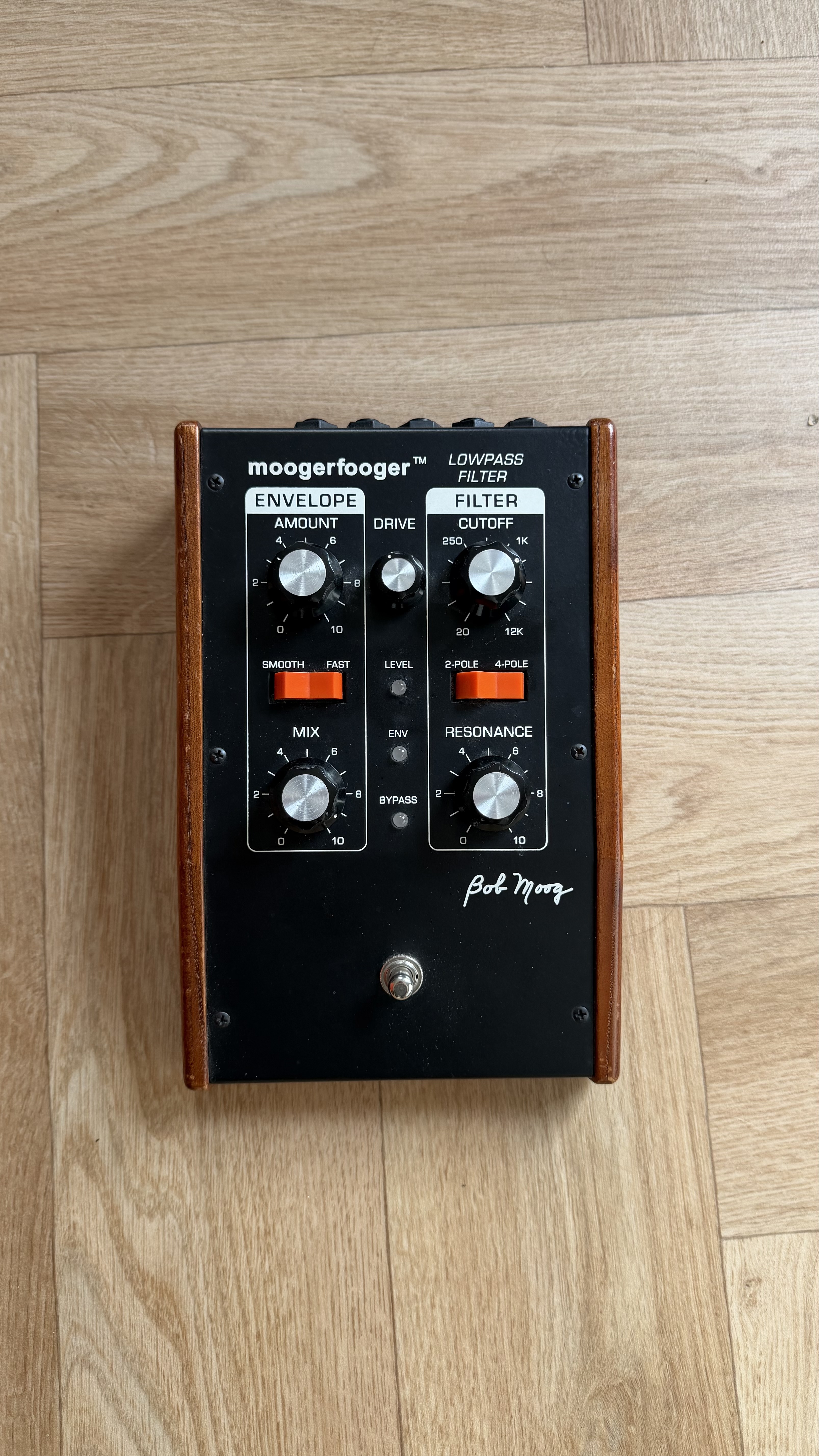 Moog Moogerfooger MF-101 Lowpass Filter – Vintage USA – Serial 01753