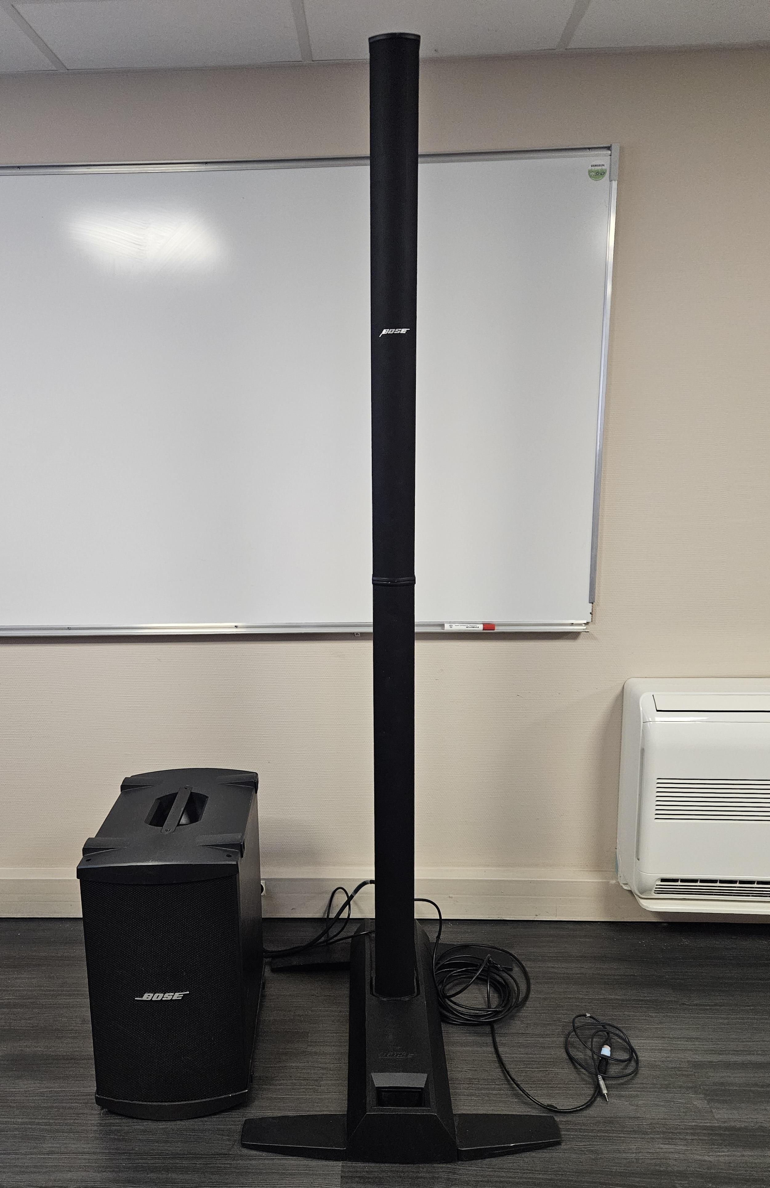 BOSE L1 modèle 2 avec Caisson de Basse B2