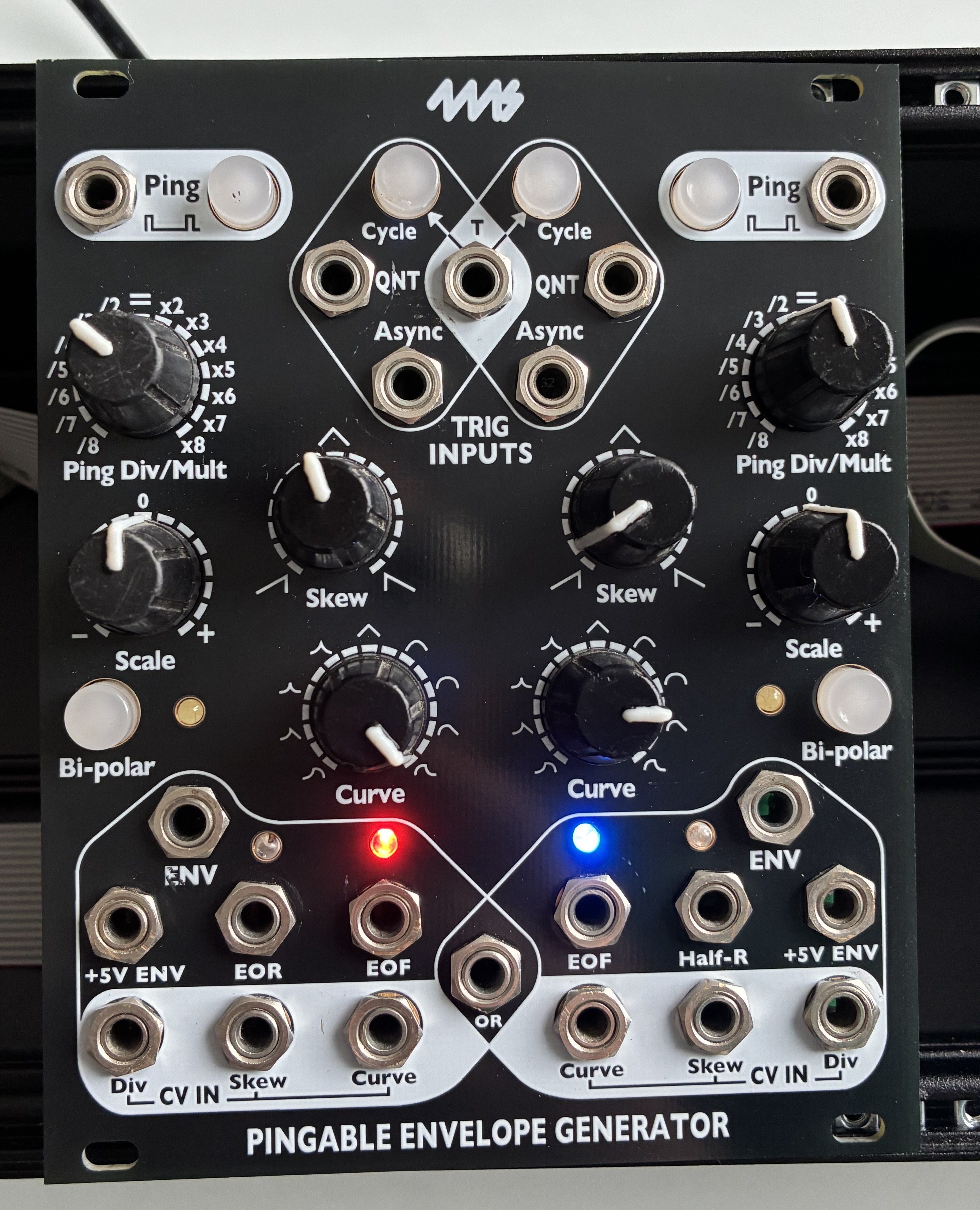 4ms Pingable Envelope Generator black panel