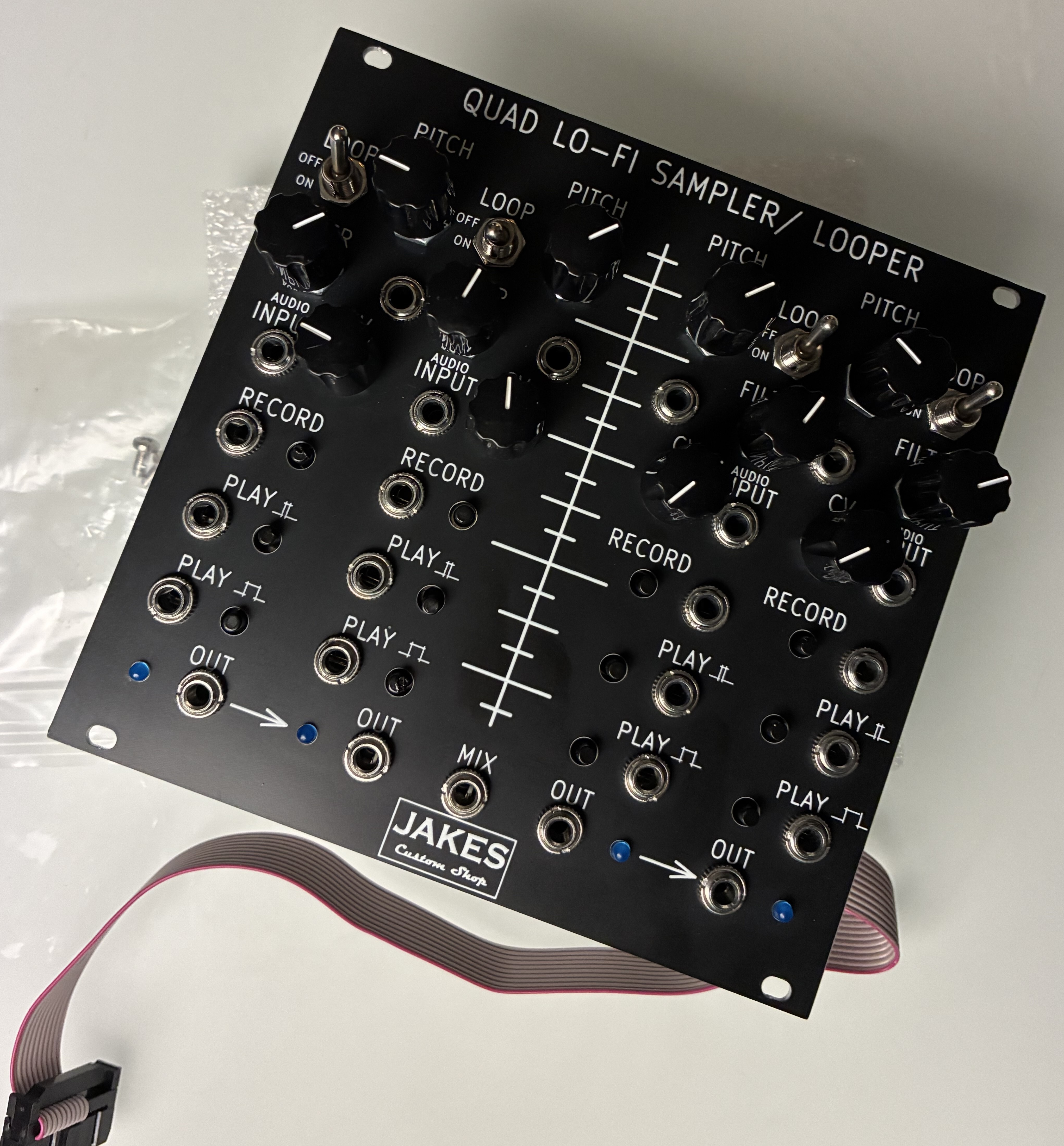 Jakes Custom Shop Quad Lofi Sampler Looper