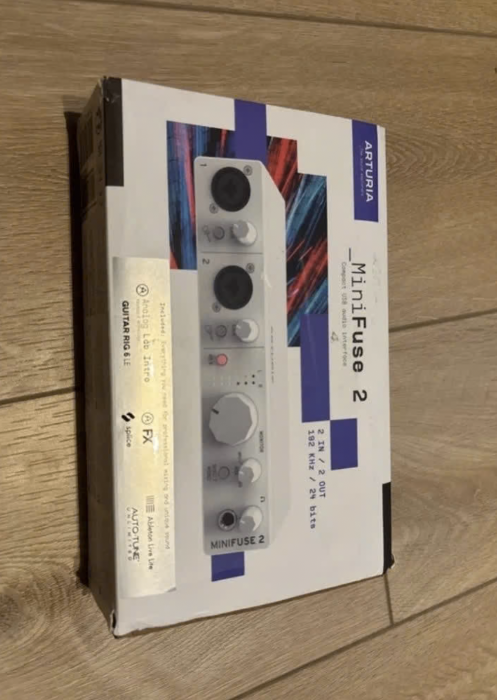 Arturia MiniFuse 2