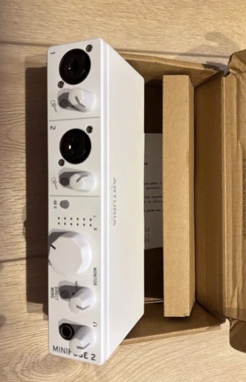 Arturia MiniFuse 2 OTG (27959)