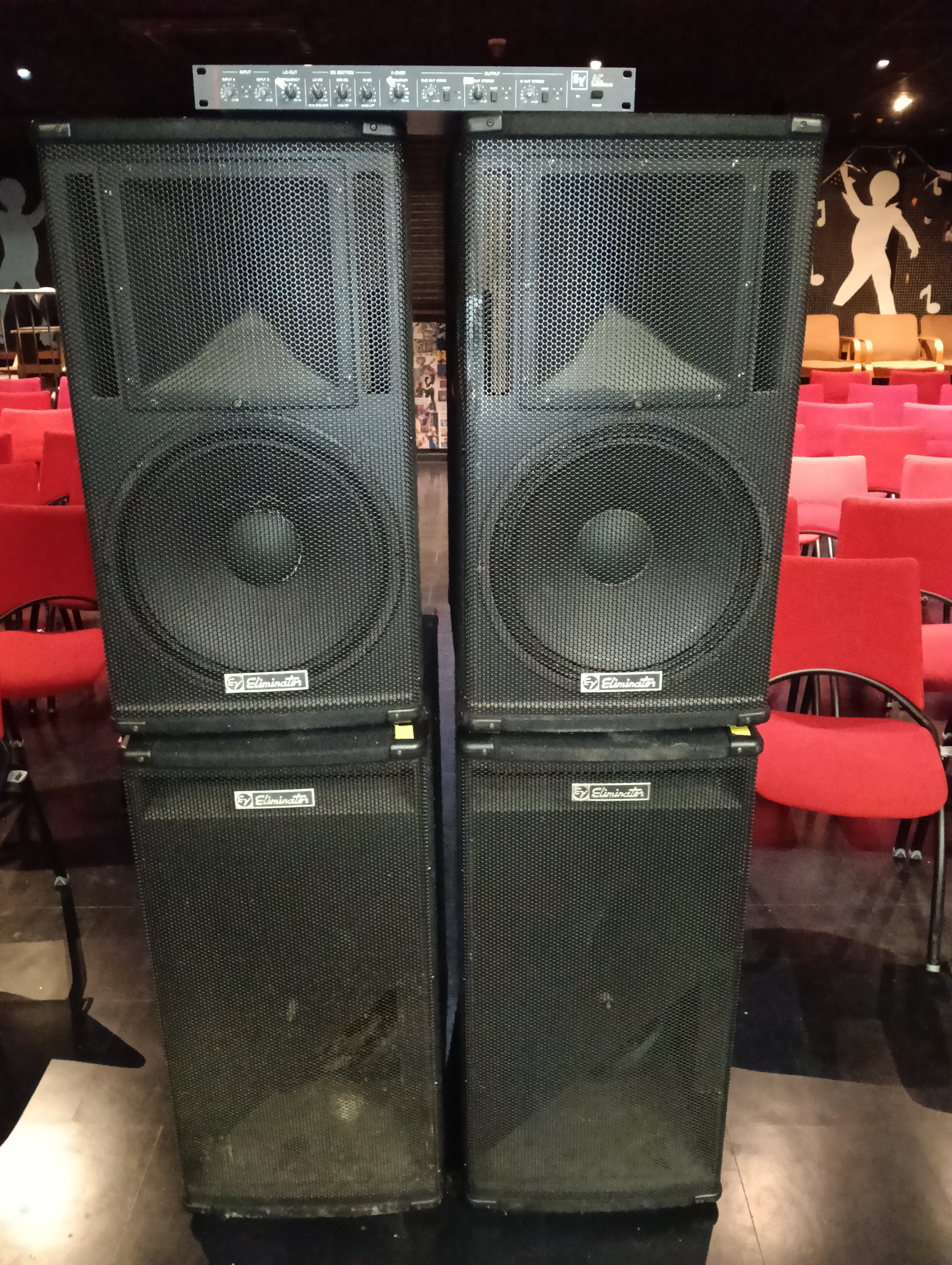 vends Electro-Voice ELIMINATOR 