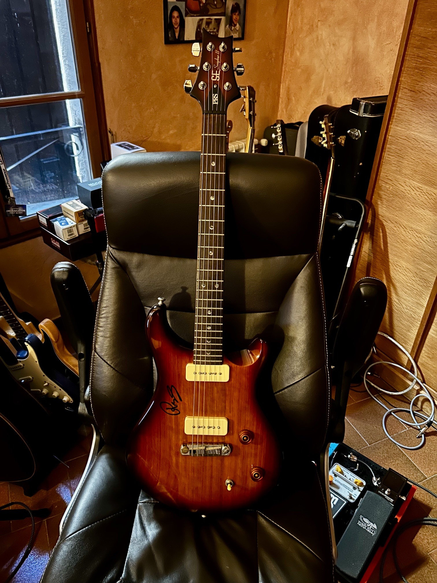 Vends PRS SE Soapbar II