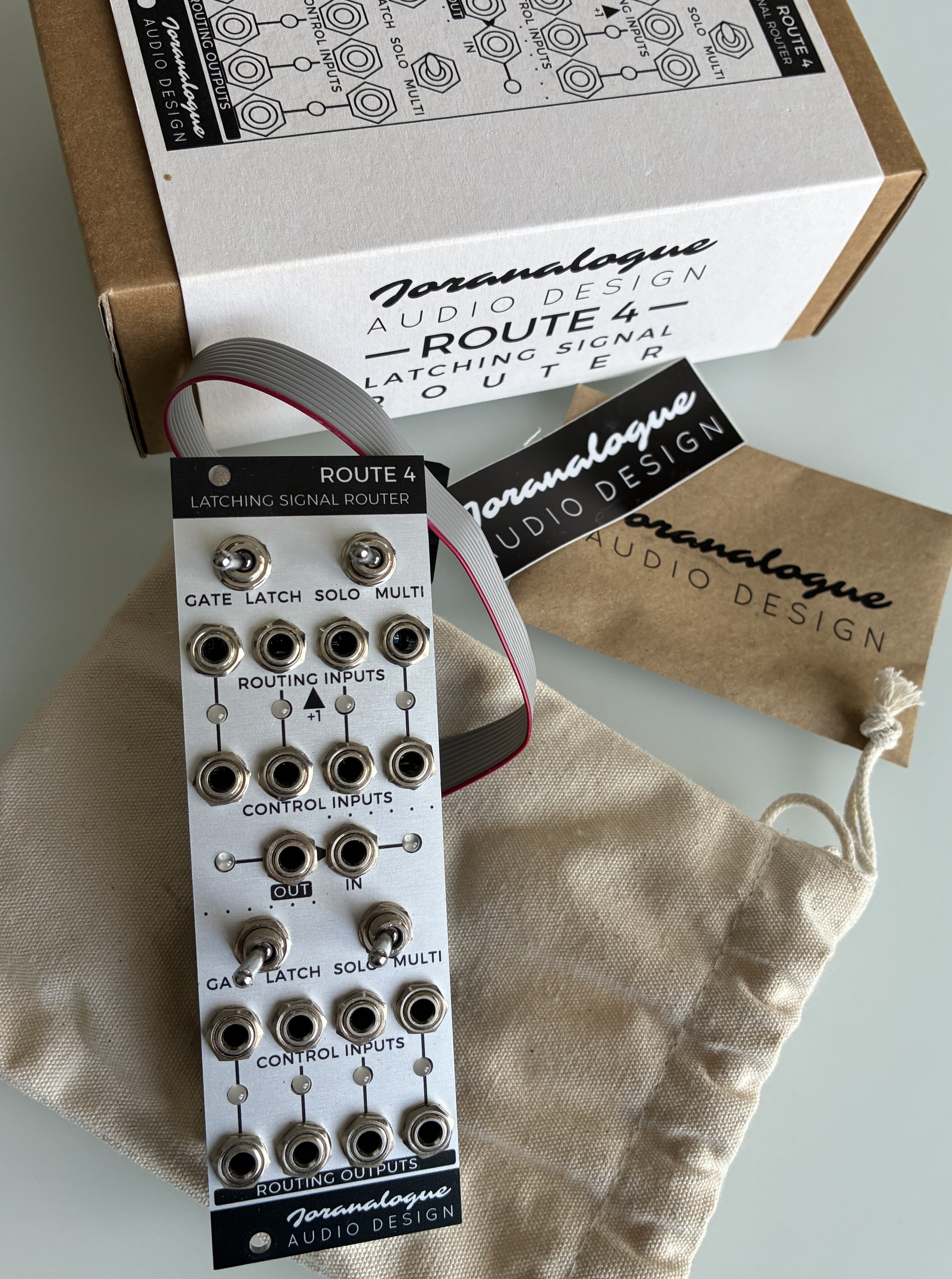 Joranalogue Route 4