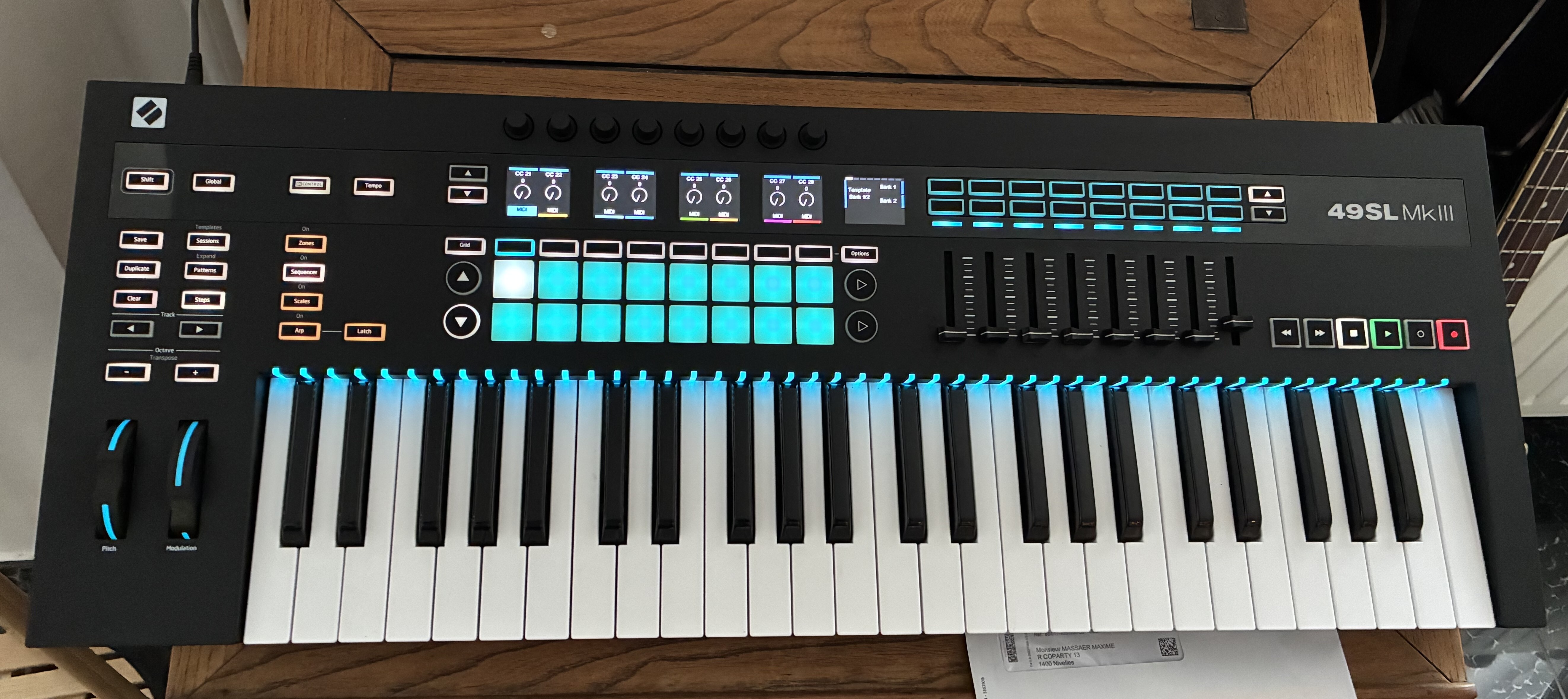 Novation SL mkIII