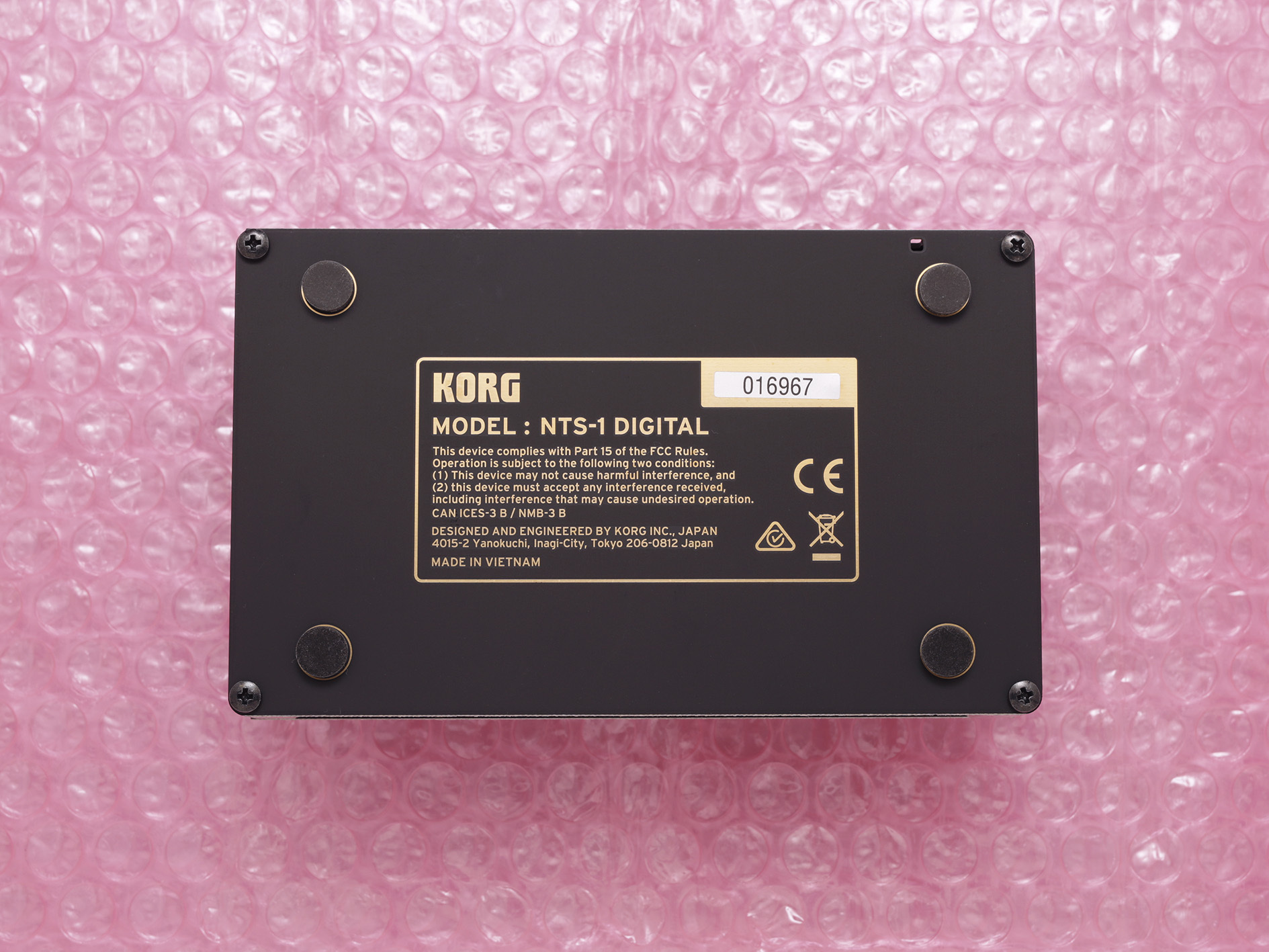 Korg Nu:Tekt NTS-1 Digital (86781)