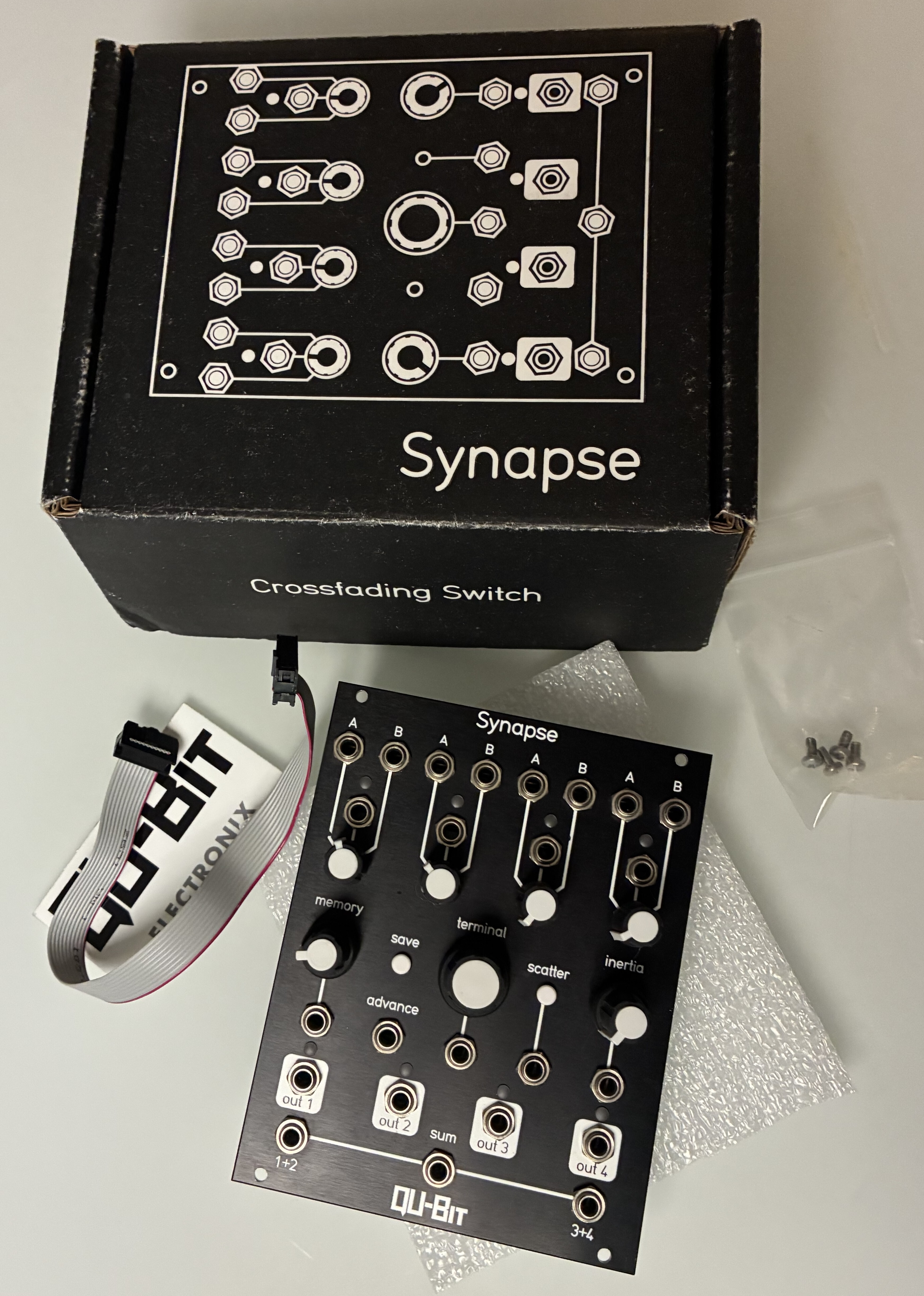 Qu-Bit Synapse