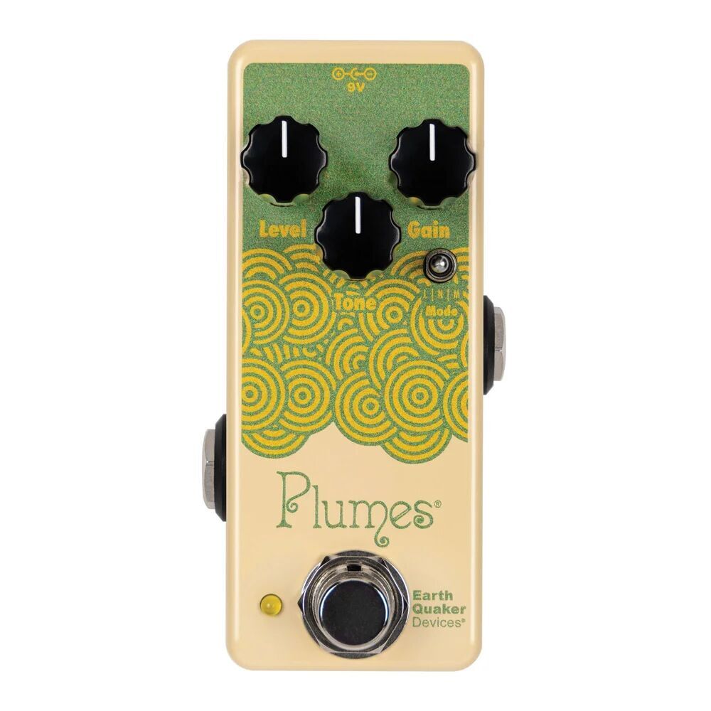 EarthQuaker Devices Plumes Jr MOSFET Mod : Plumes Jr MOSFET Mod