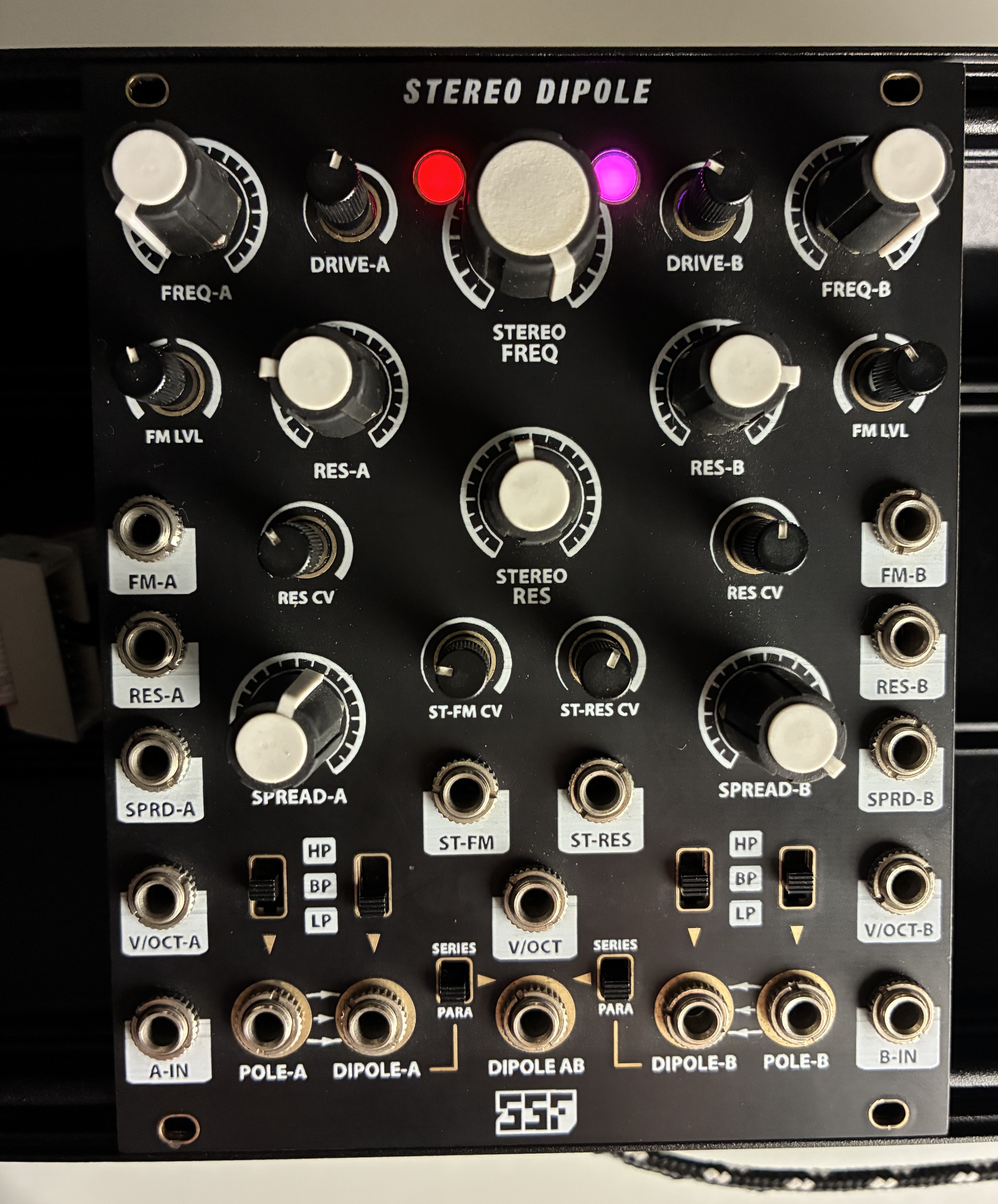 Steady State Fate Stereo DIPOLE (5476)