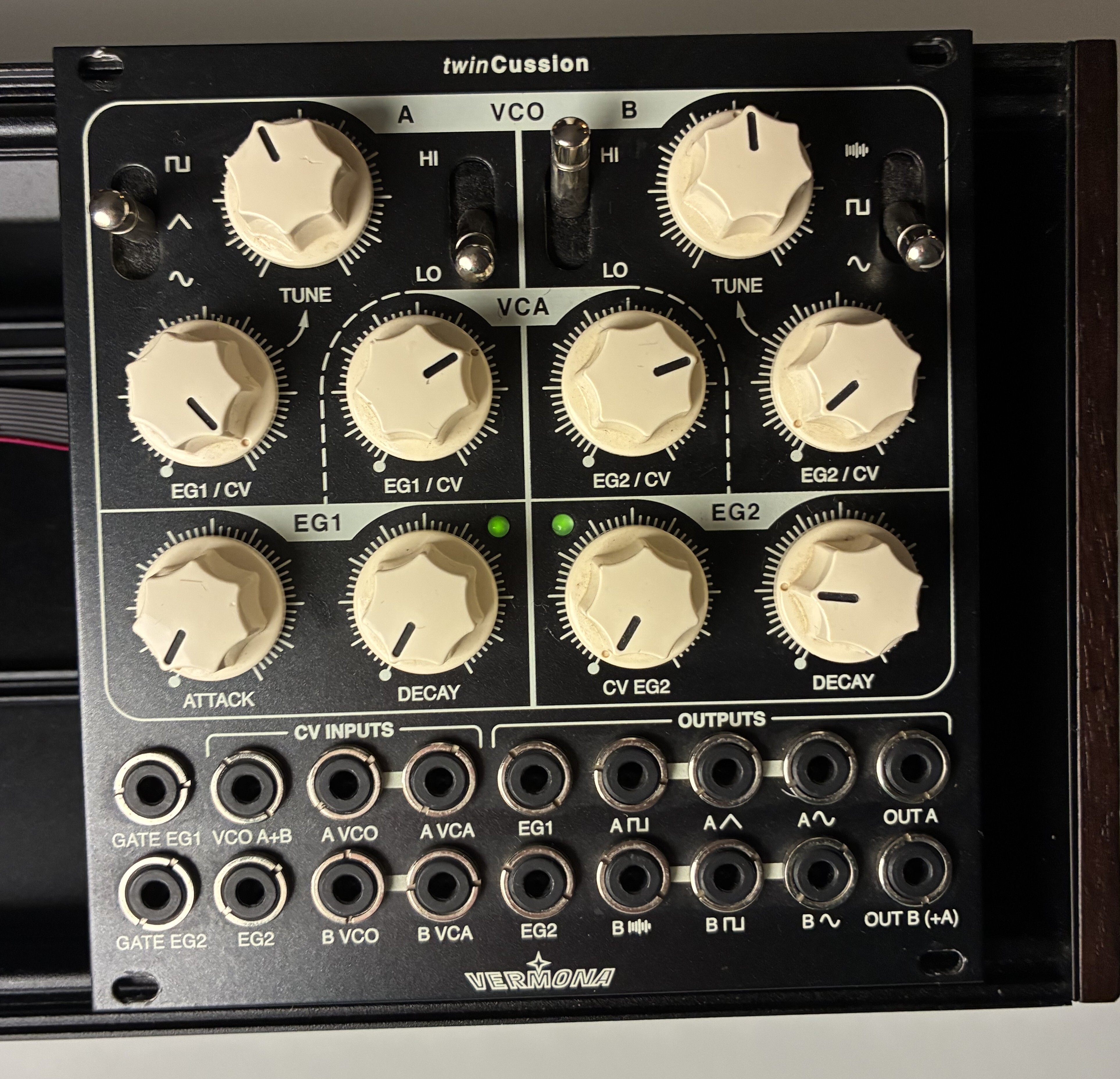 Vermona Twincussion