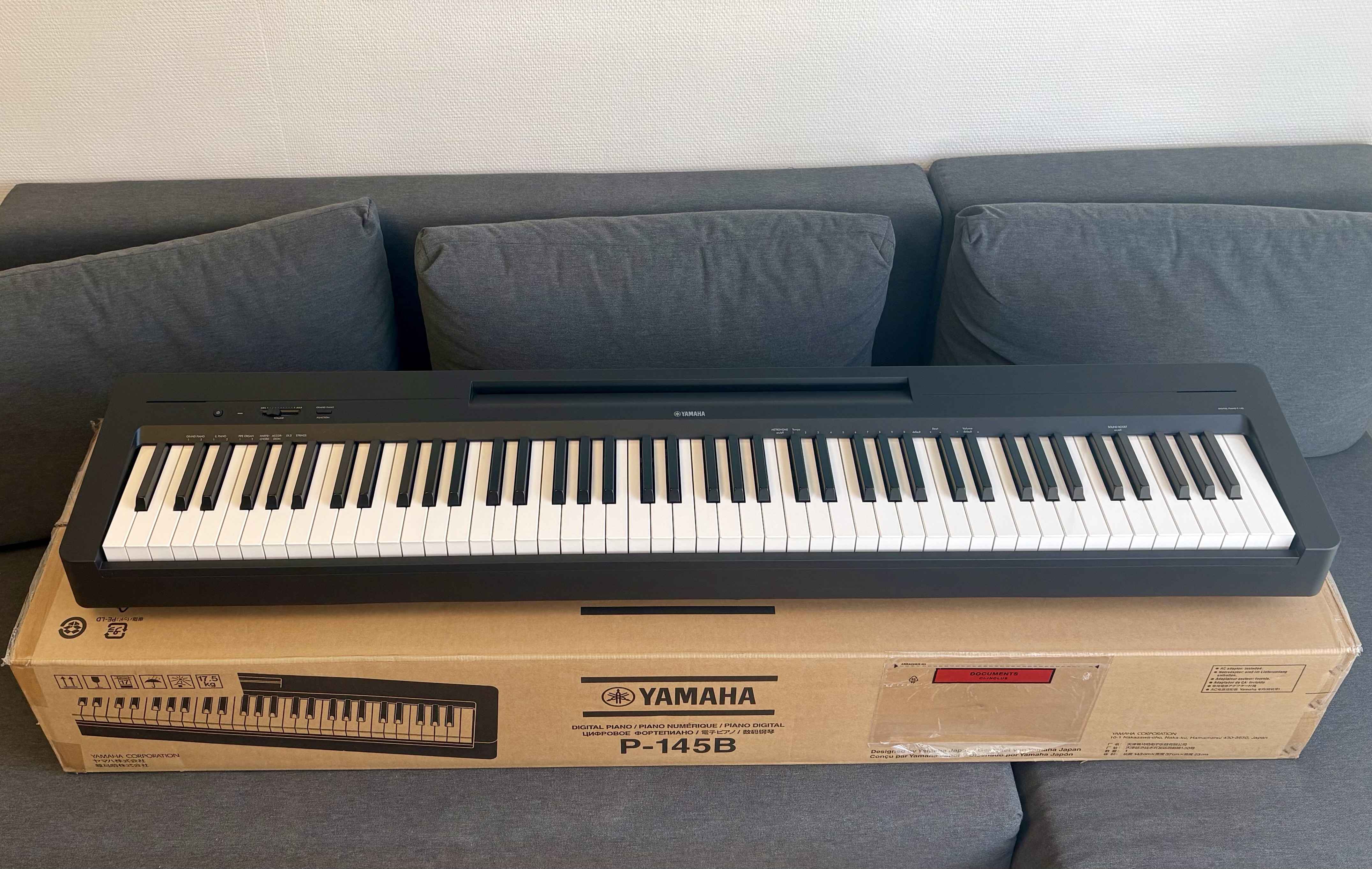 Piano clavier maître Yamaha P-145B TBE 