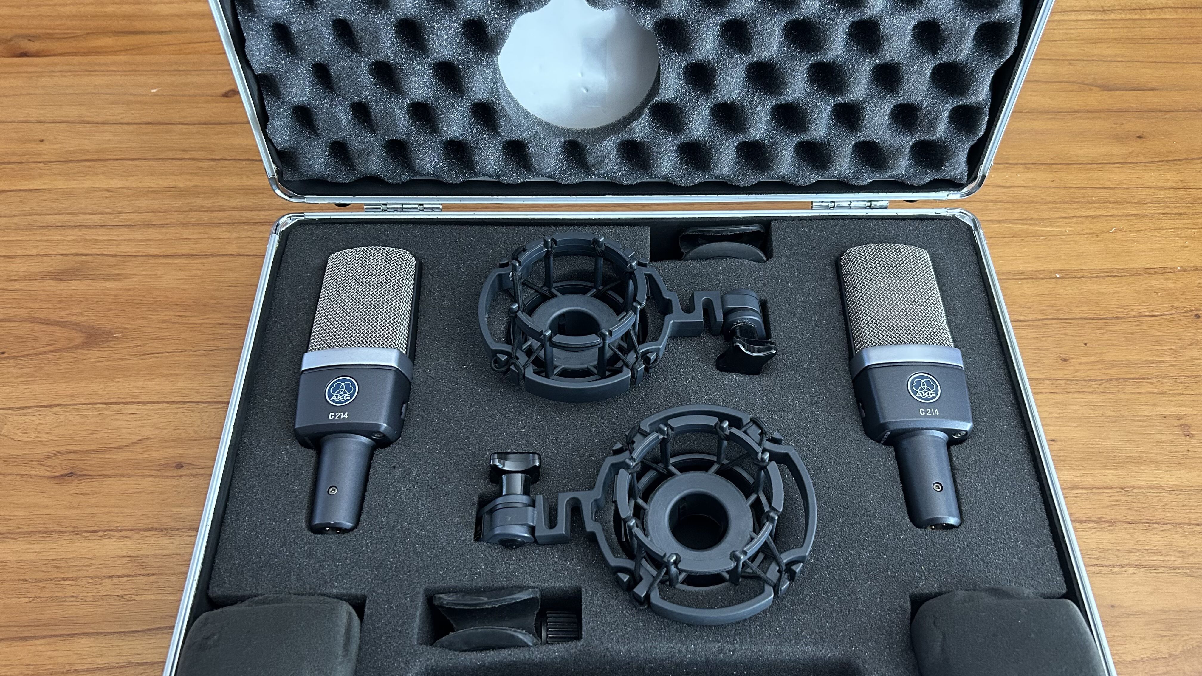 Vends Set AKG C-214