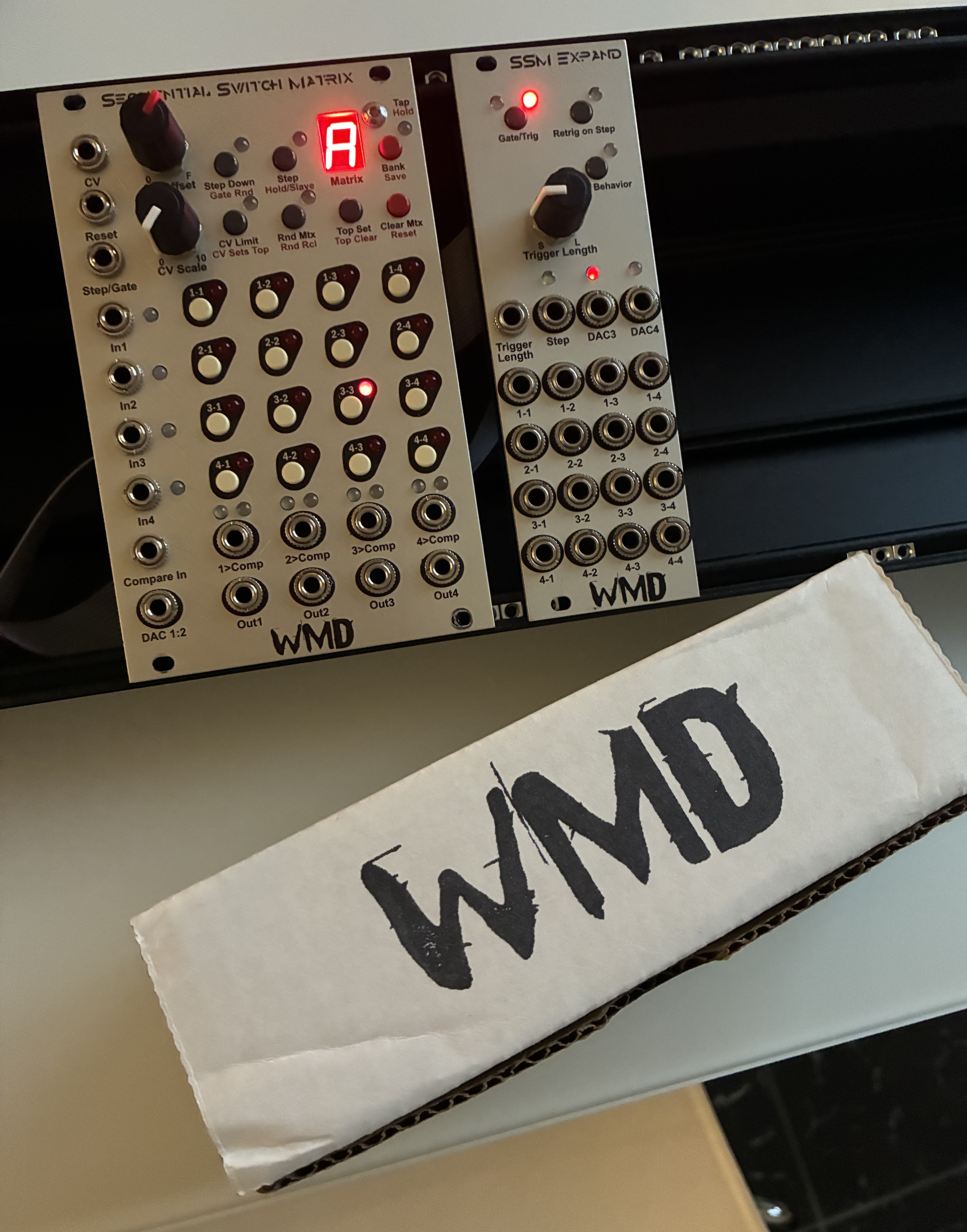 WMD SSM + Expander