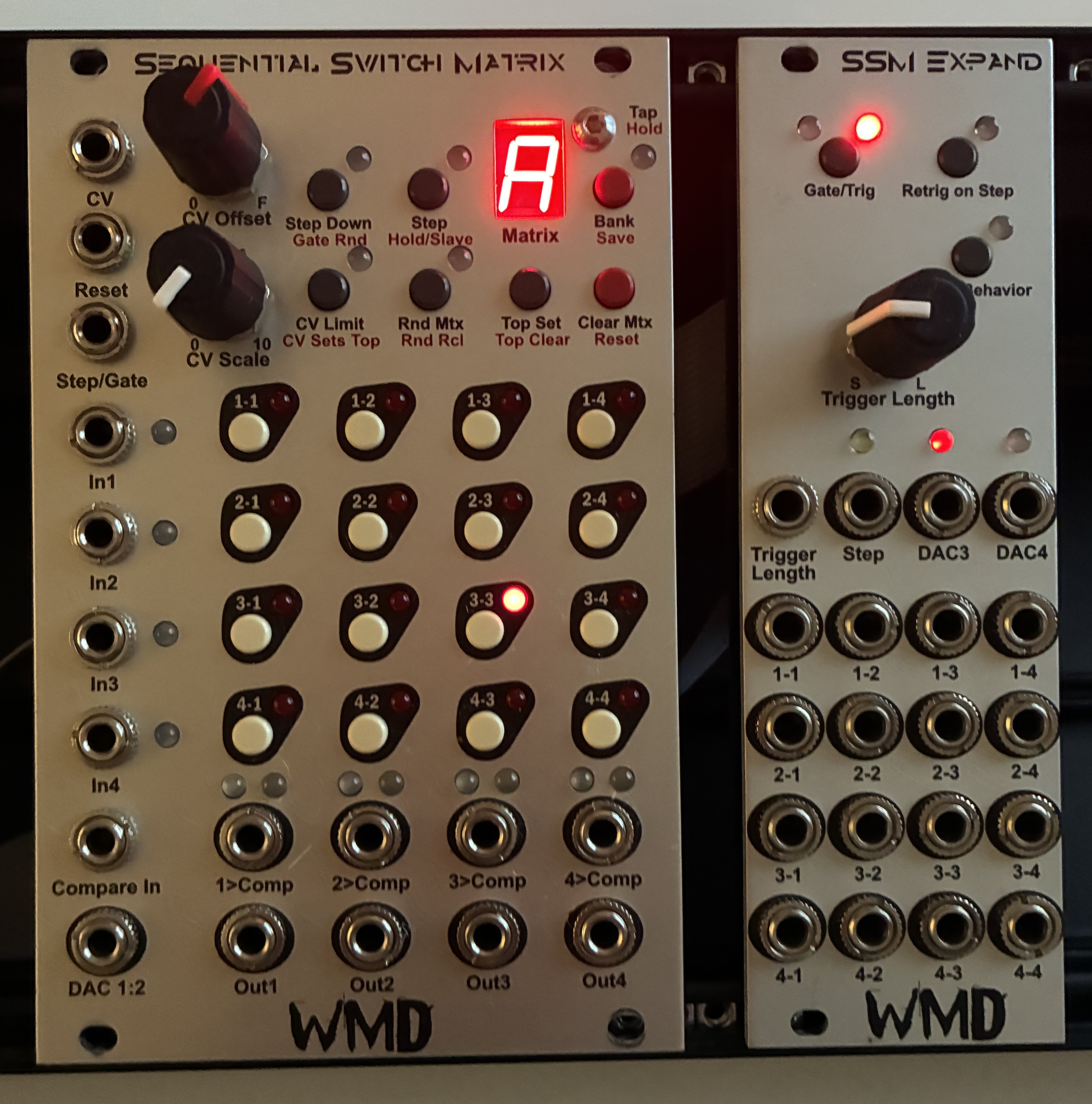 WMD SSM and expand