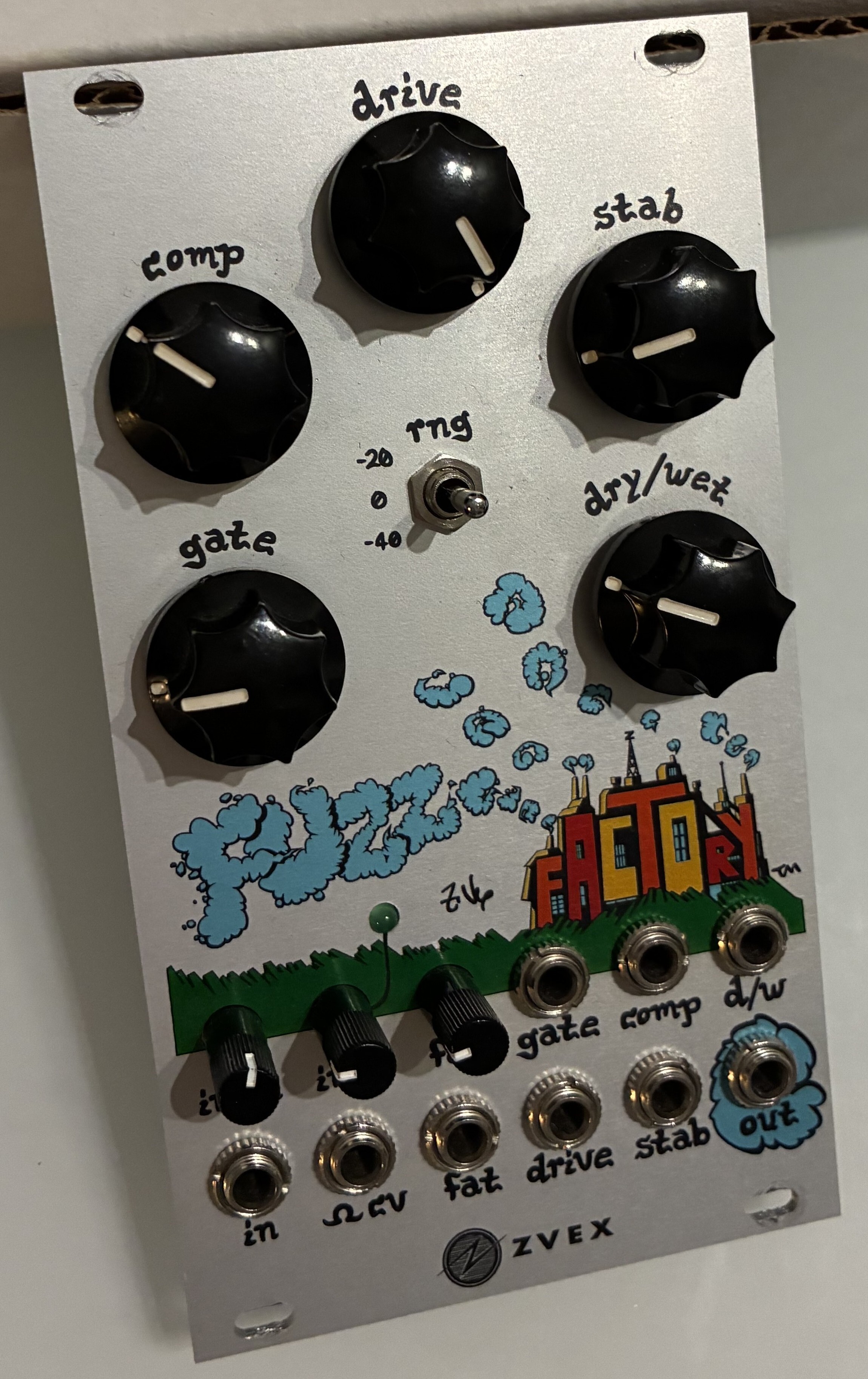 ZVex Fuzz Factory module