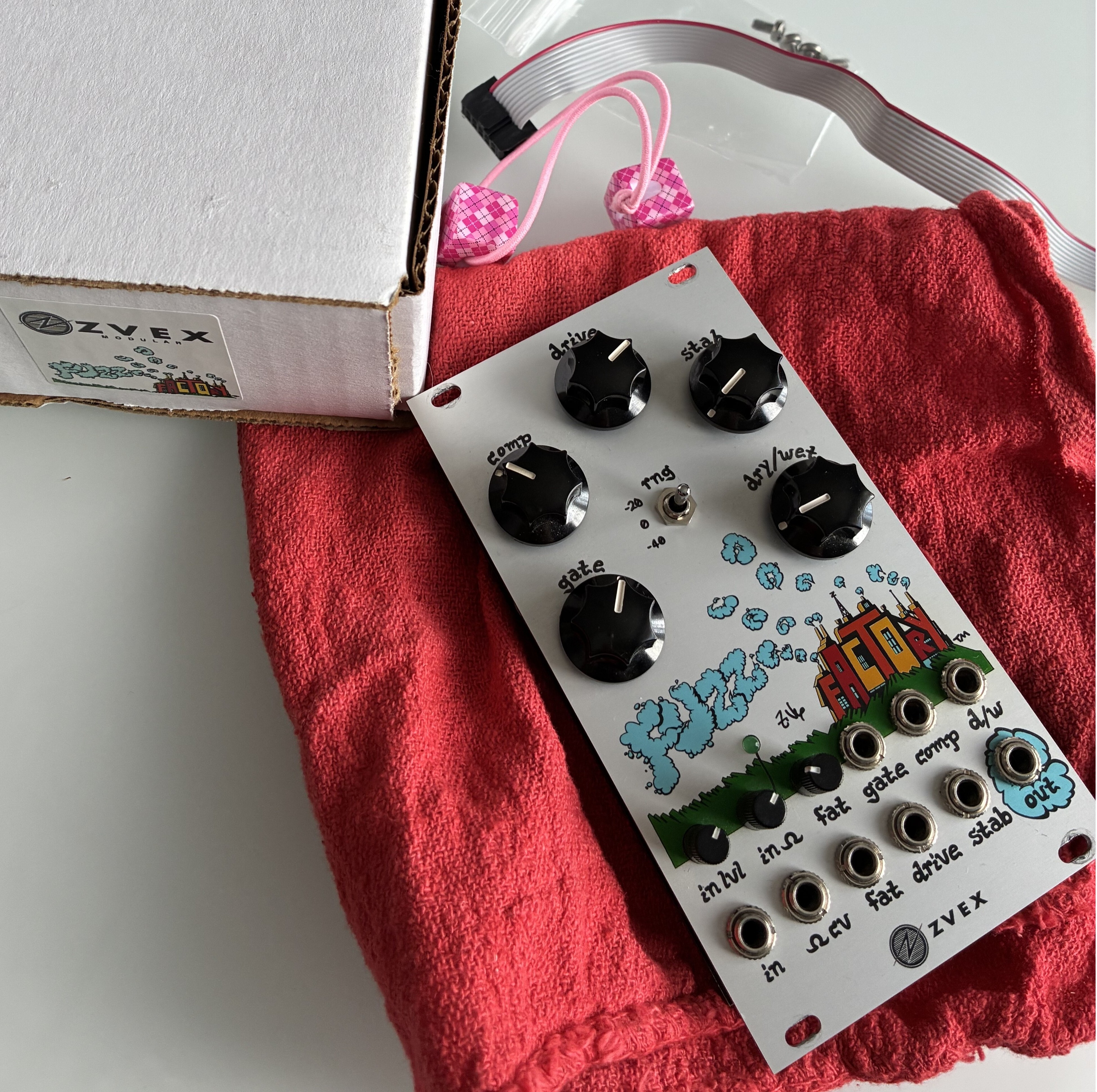 Zvex Eurorack 14hp (37621)
