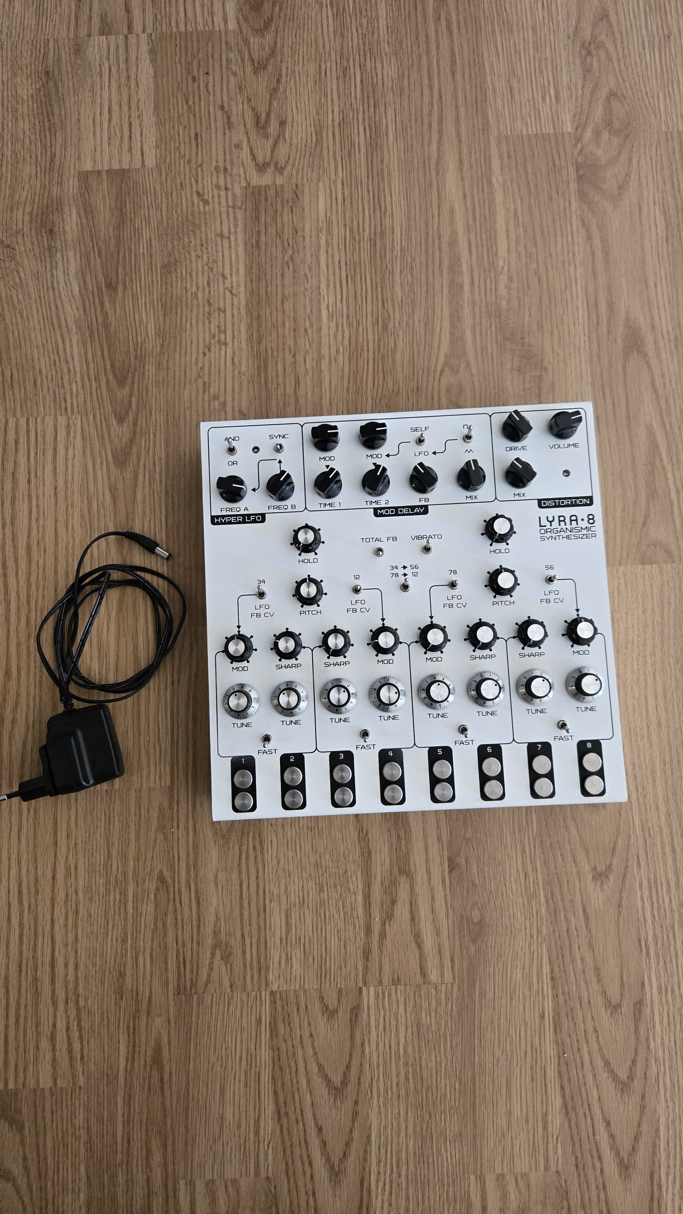 À vendre Lyra 8 avec housse