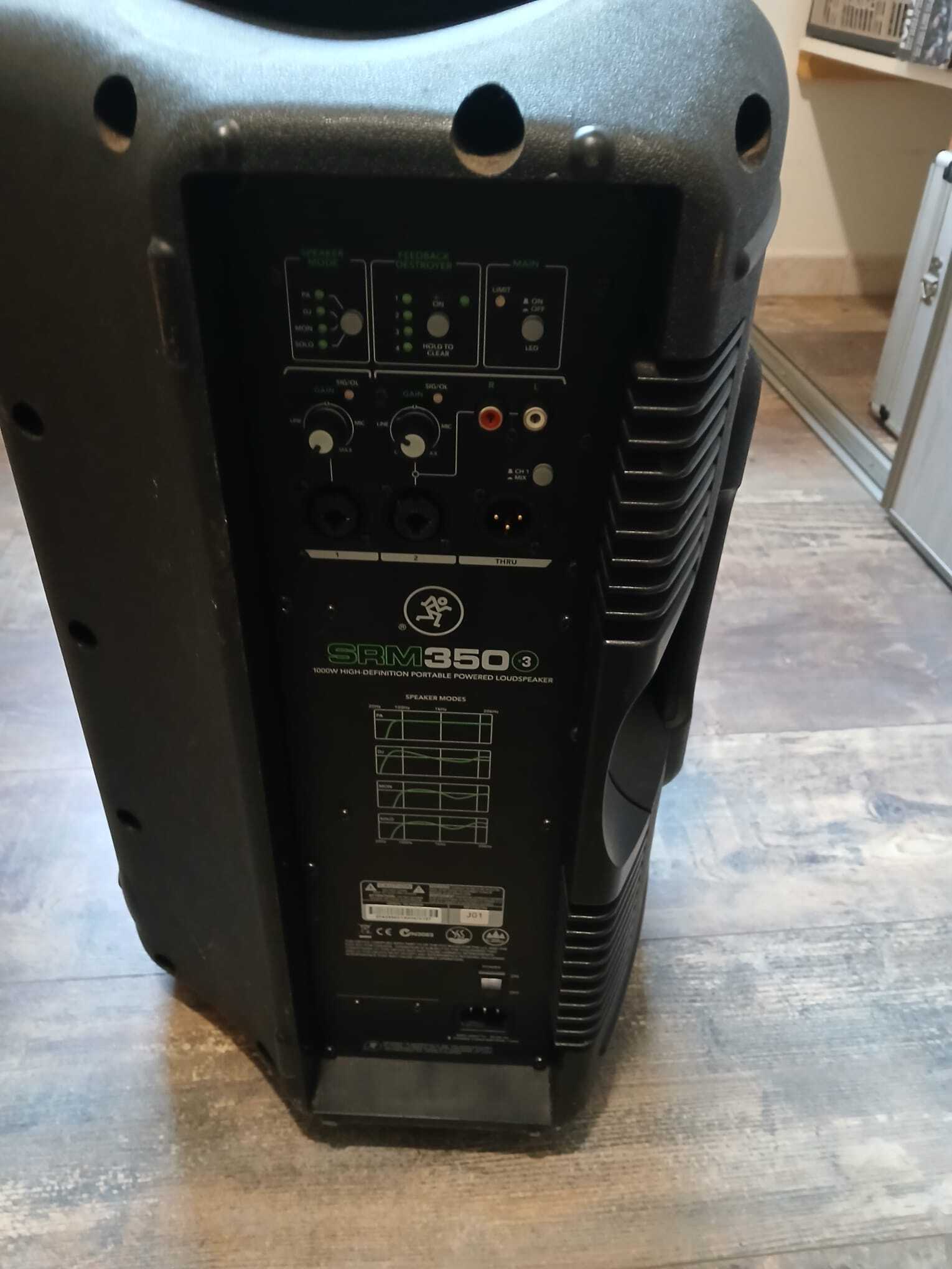 Mackie SRM350 (2014) (6624)