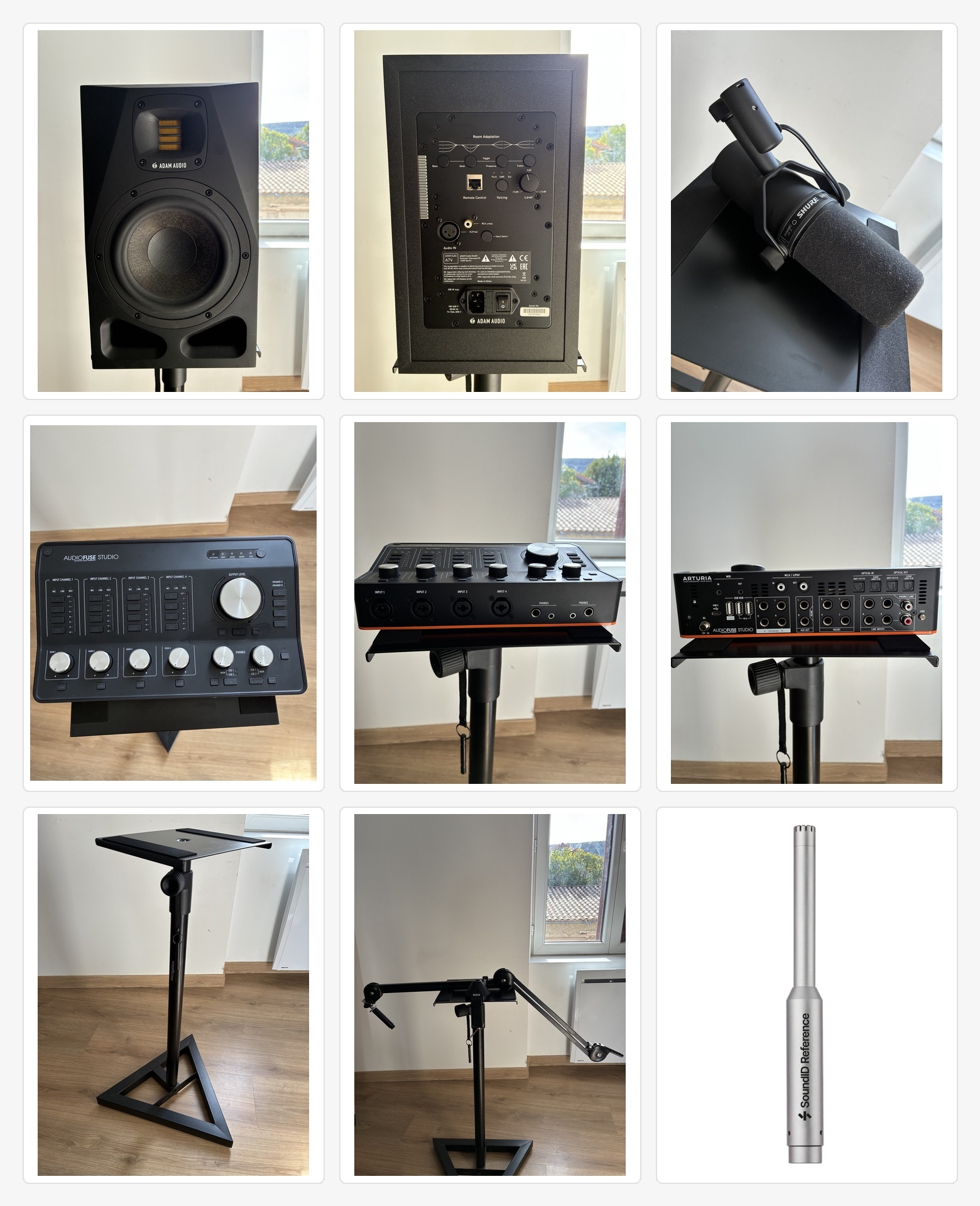 Pack Home Studio - quasi neuf 