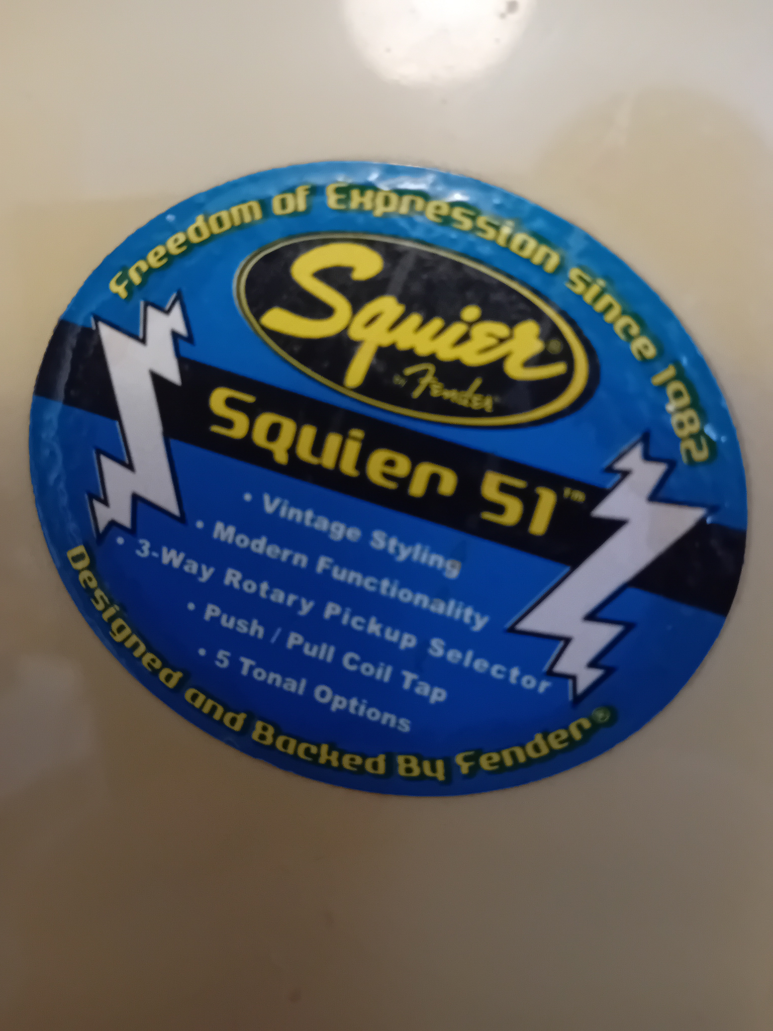 Squier Vintage Modified Squier '51 (2004-2006) (32453)