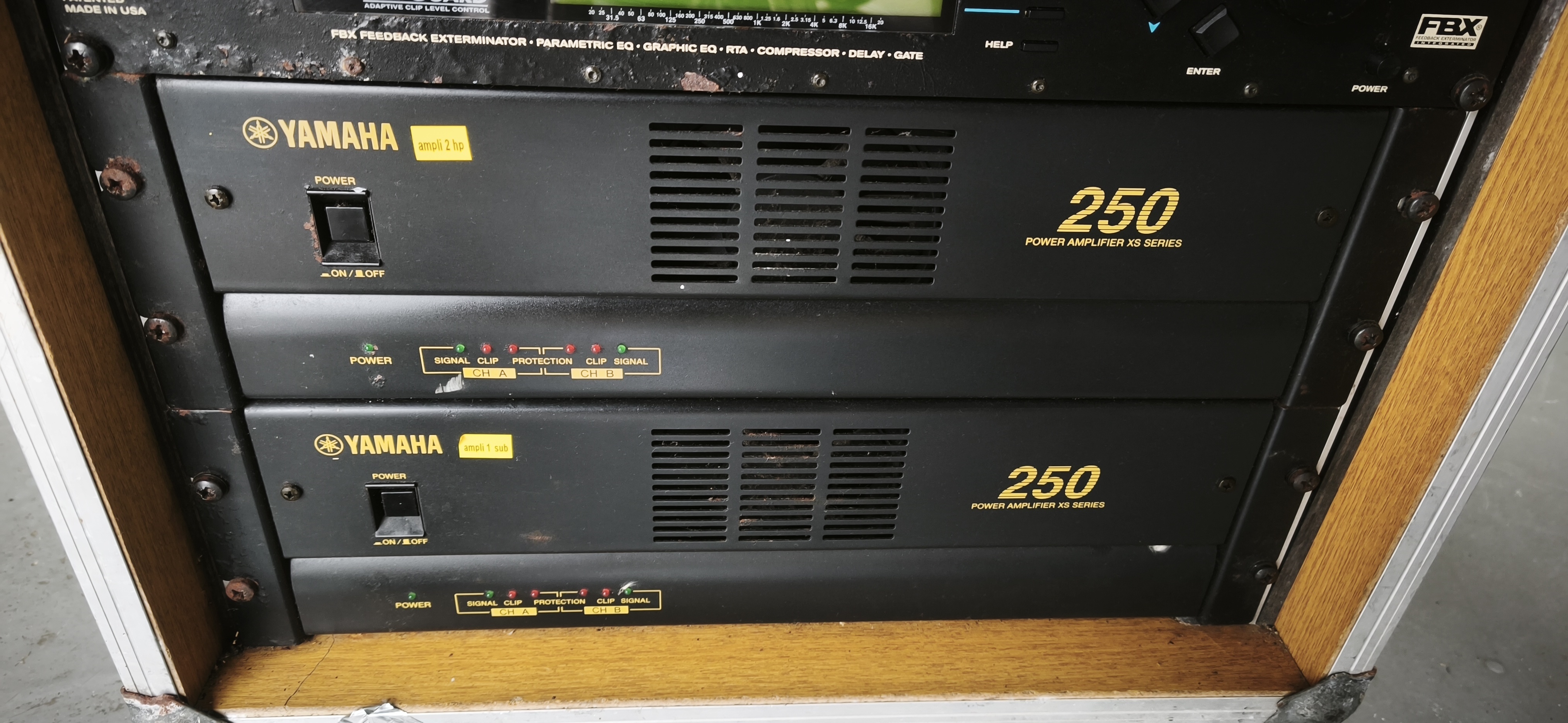 Ampli Yamaha XS 250