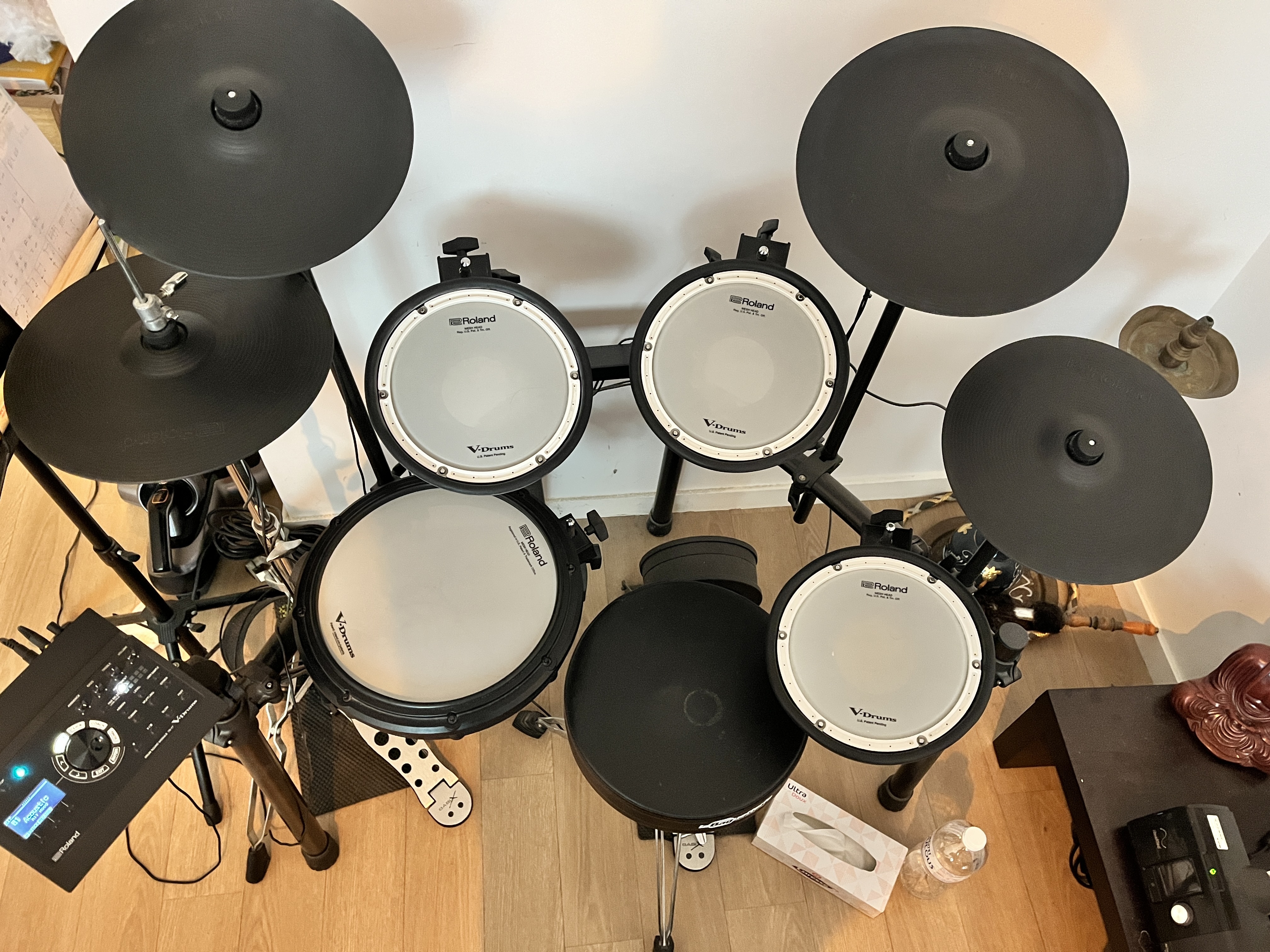 Vends pack Complet Roland Td-17 KVX