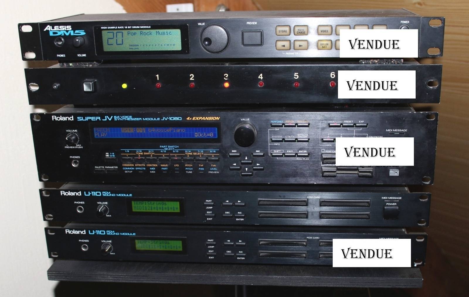 vends ROLAND U-110