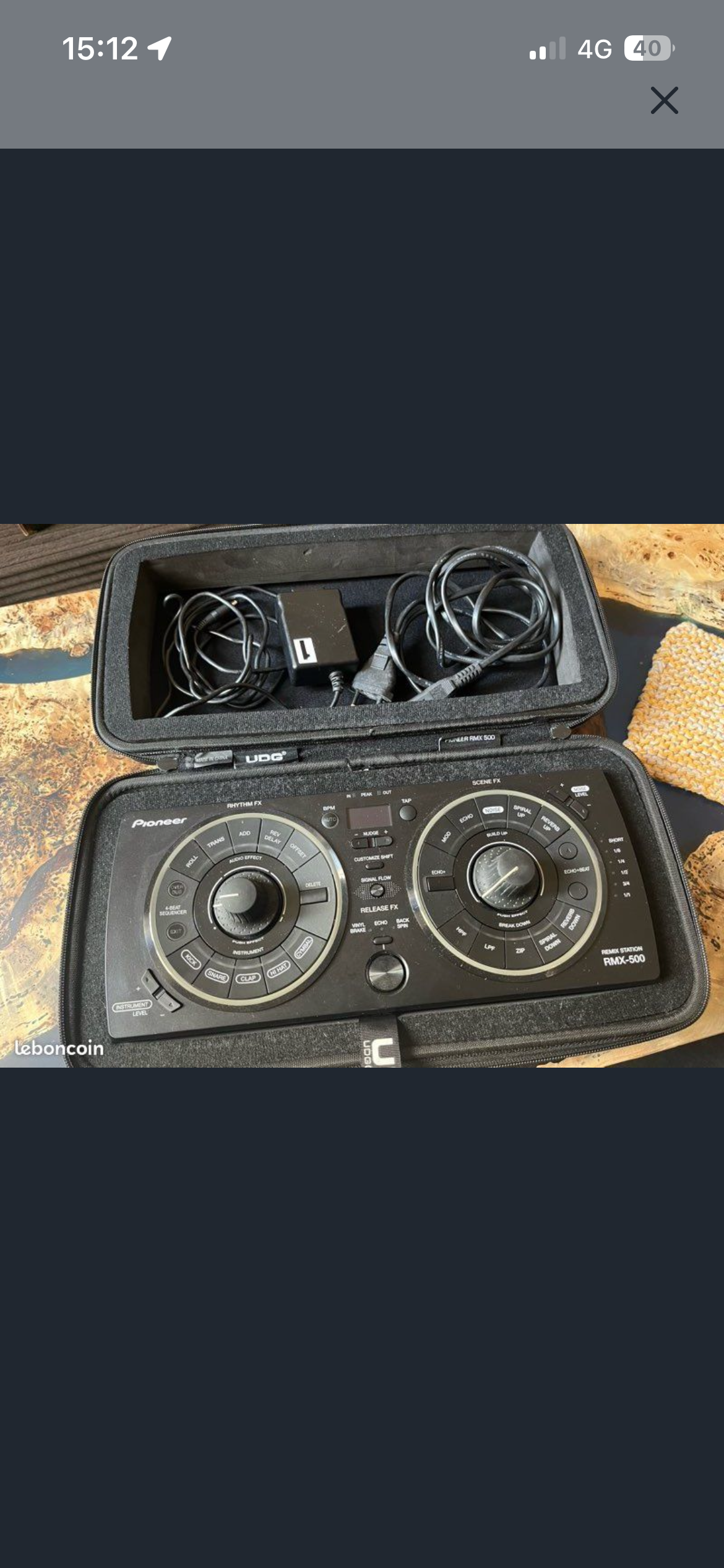 Vends pioneer rmx 500 + housse 