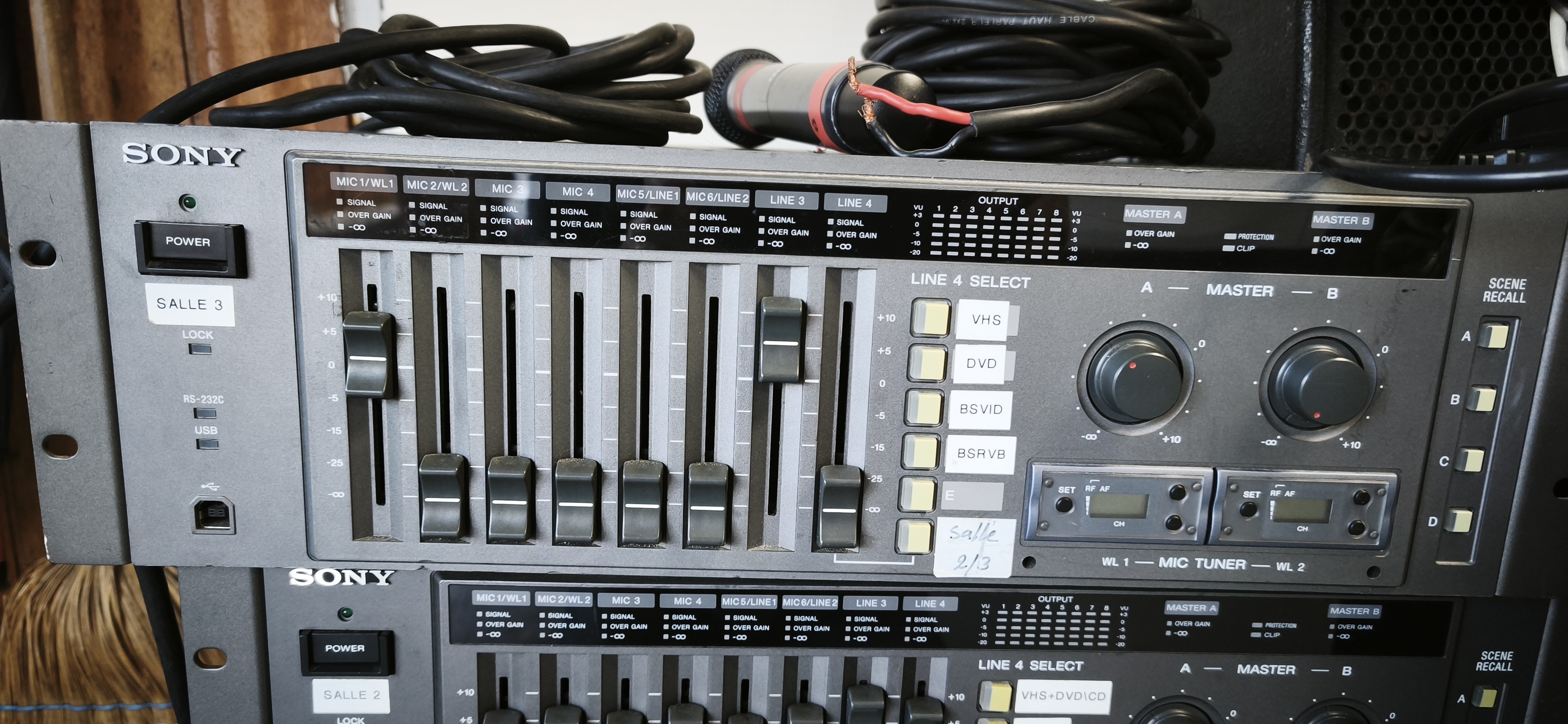 Ampli mélangeur multimédia SONY srp x700p