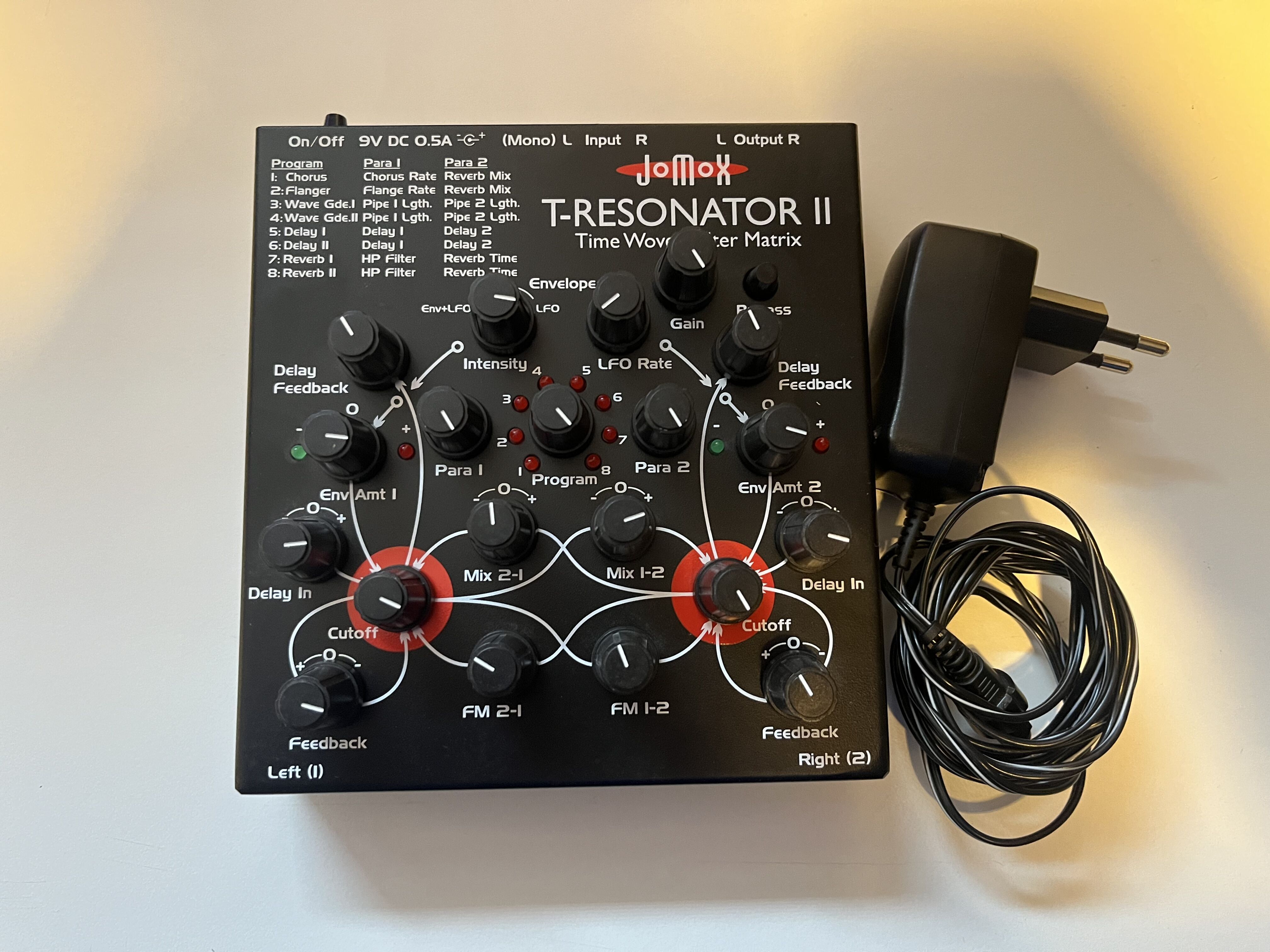 Vends JoMoX T-Resonator MkII