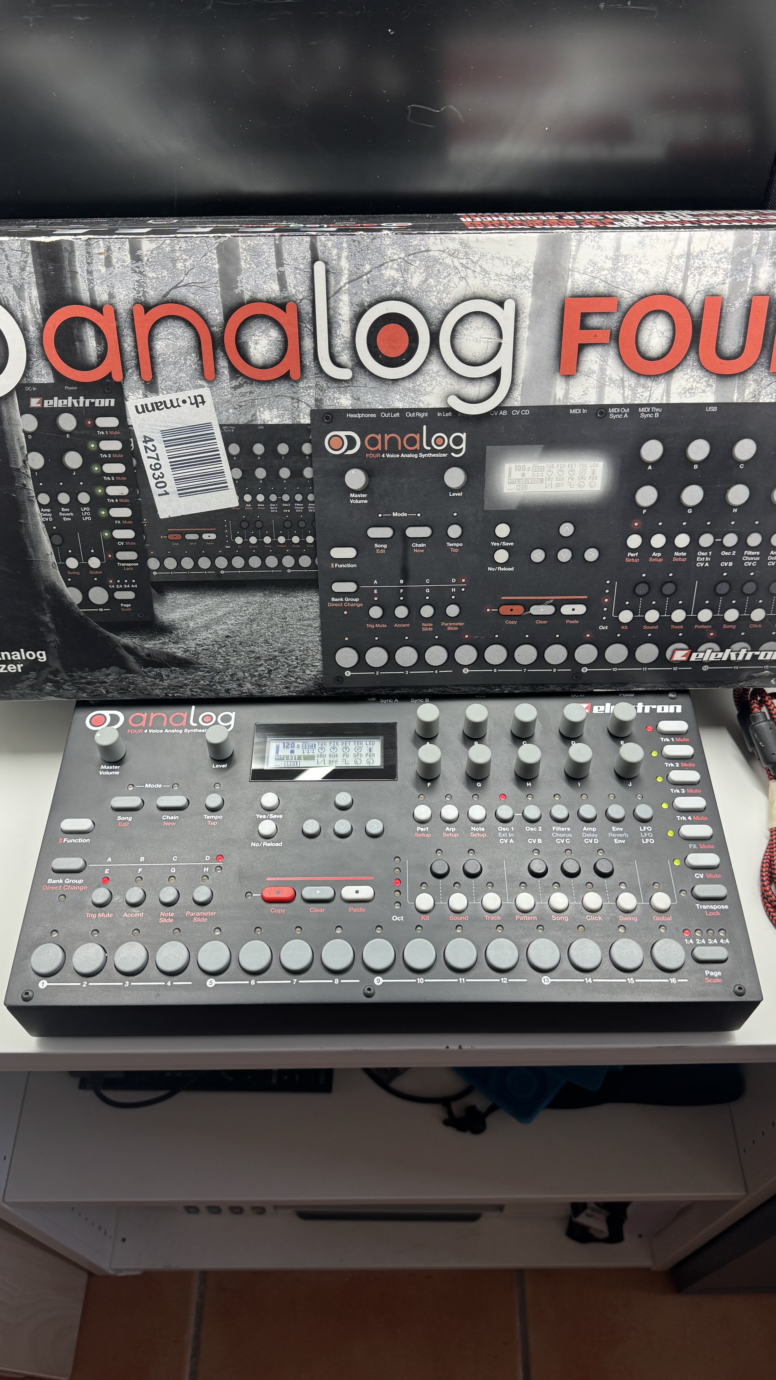 Analog four superbe état, complet