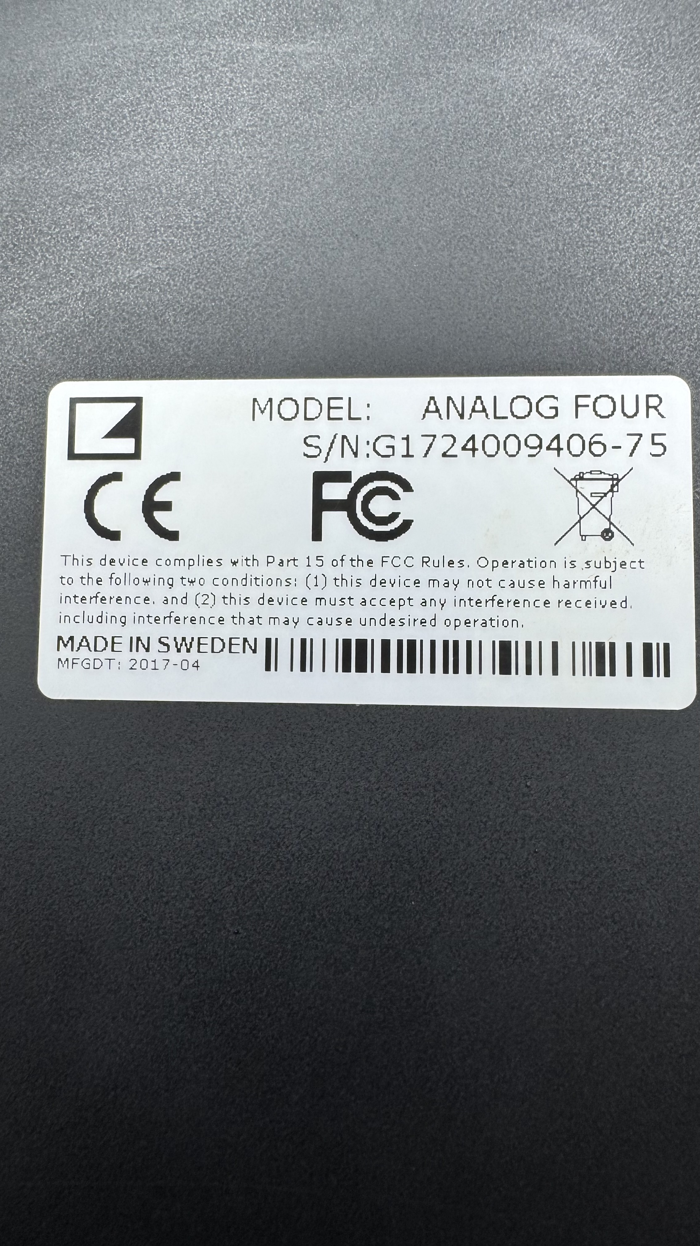 Elektron Analog Four (95842)