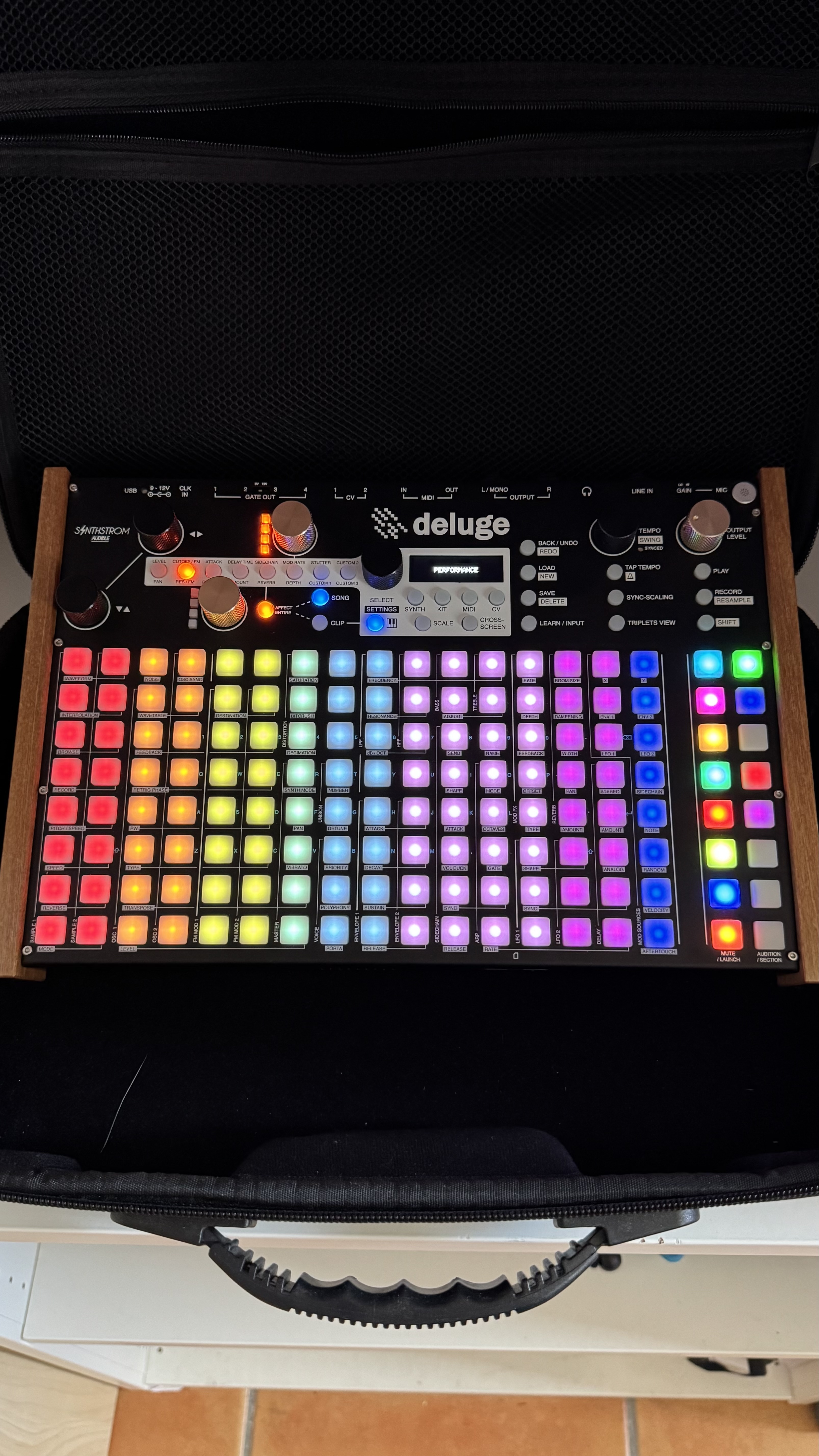 Deluge oled en excellent état