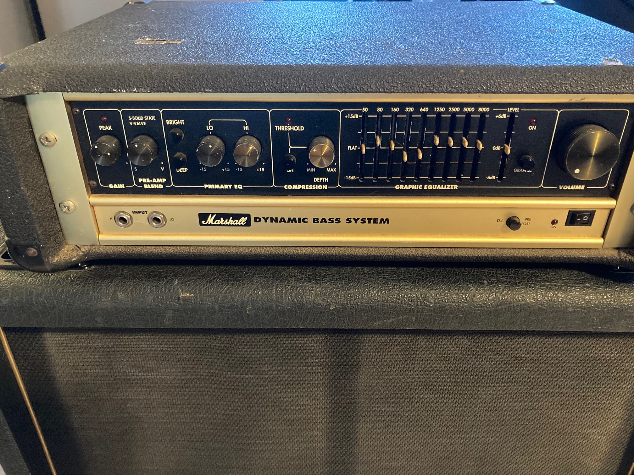 Tête d’ampli basse Marshall DBS 7400