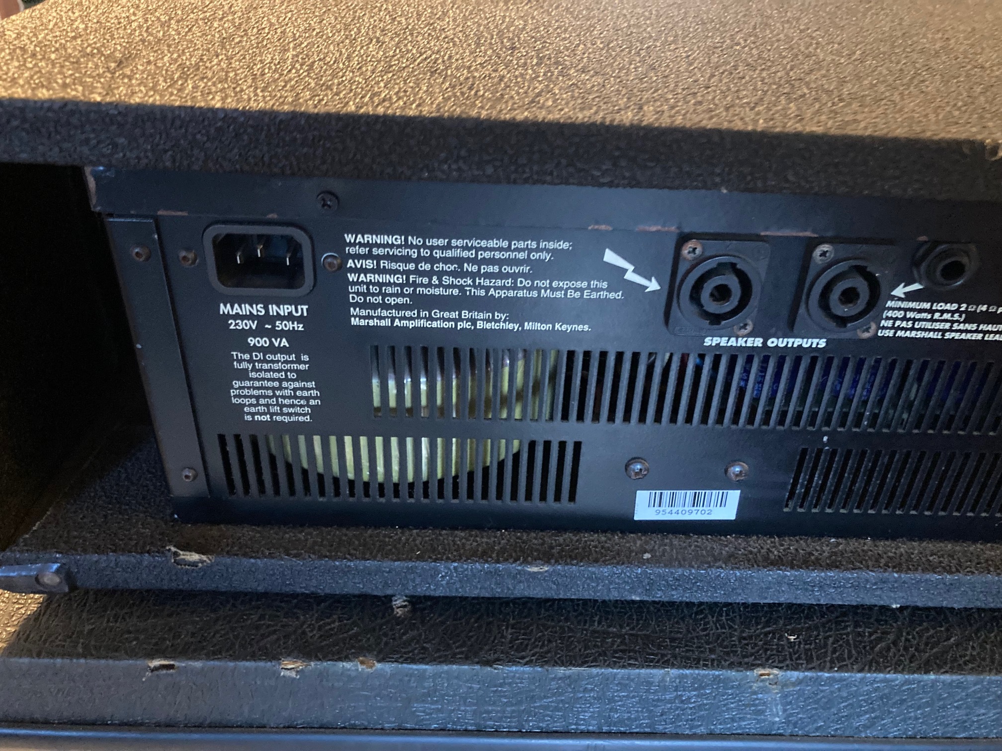 Marshall DBS 7400 (1994-2000) (7396)