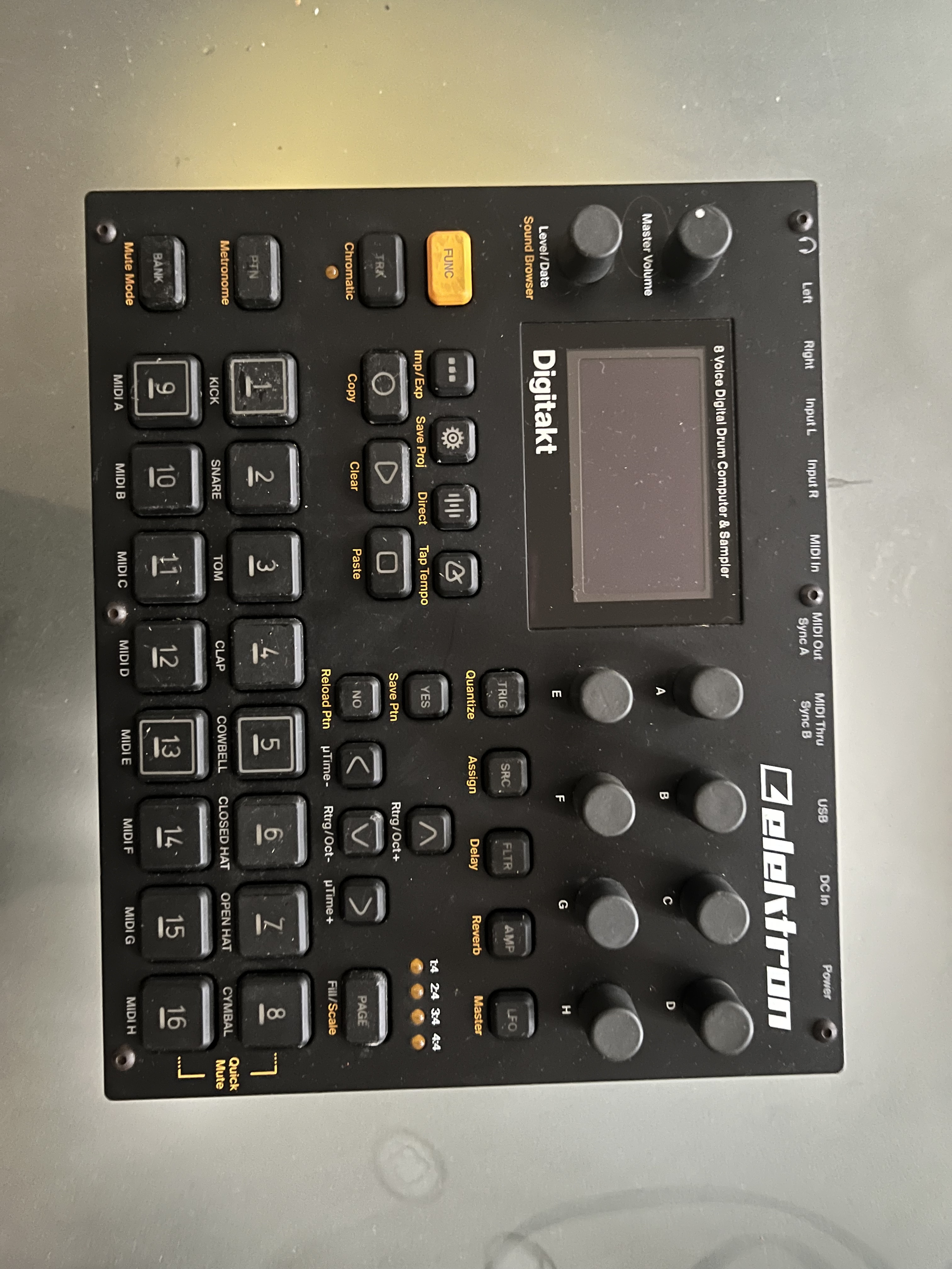 Vends Elektron Digitakt 