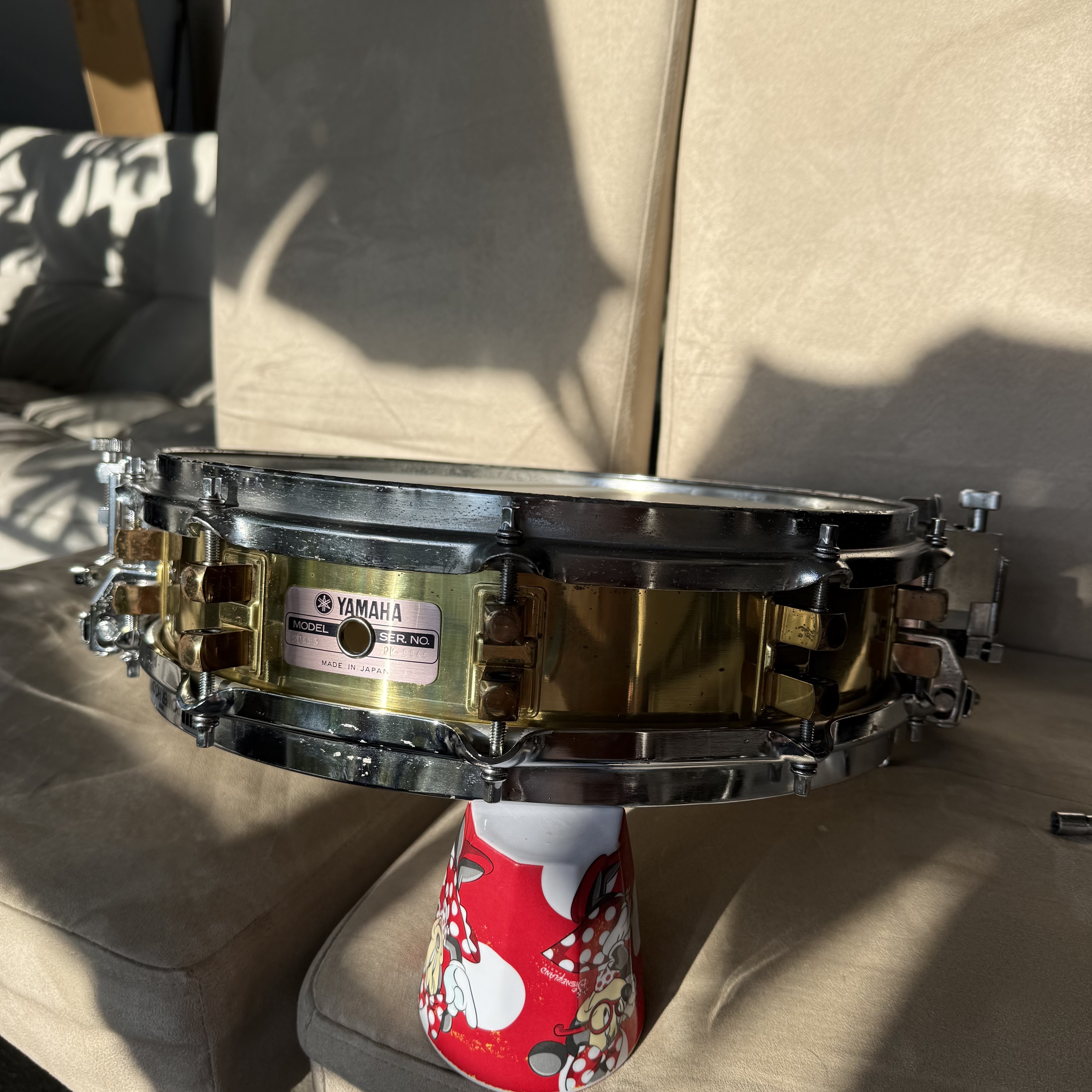 YAMAHA SD493 Piccolo 14x3.5