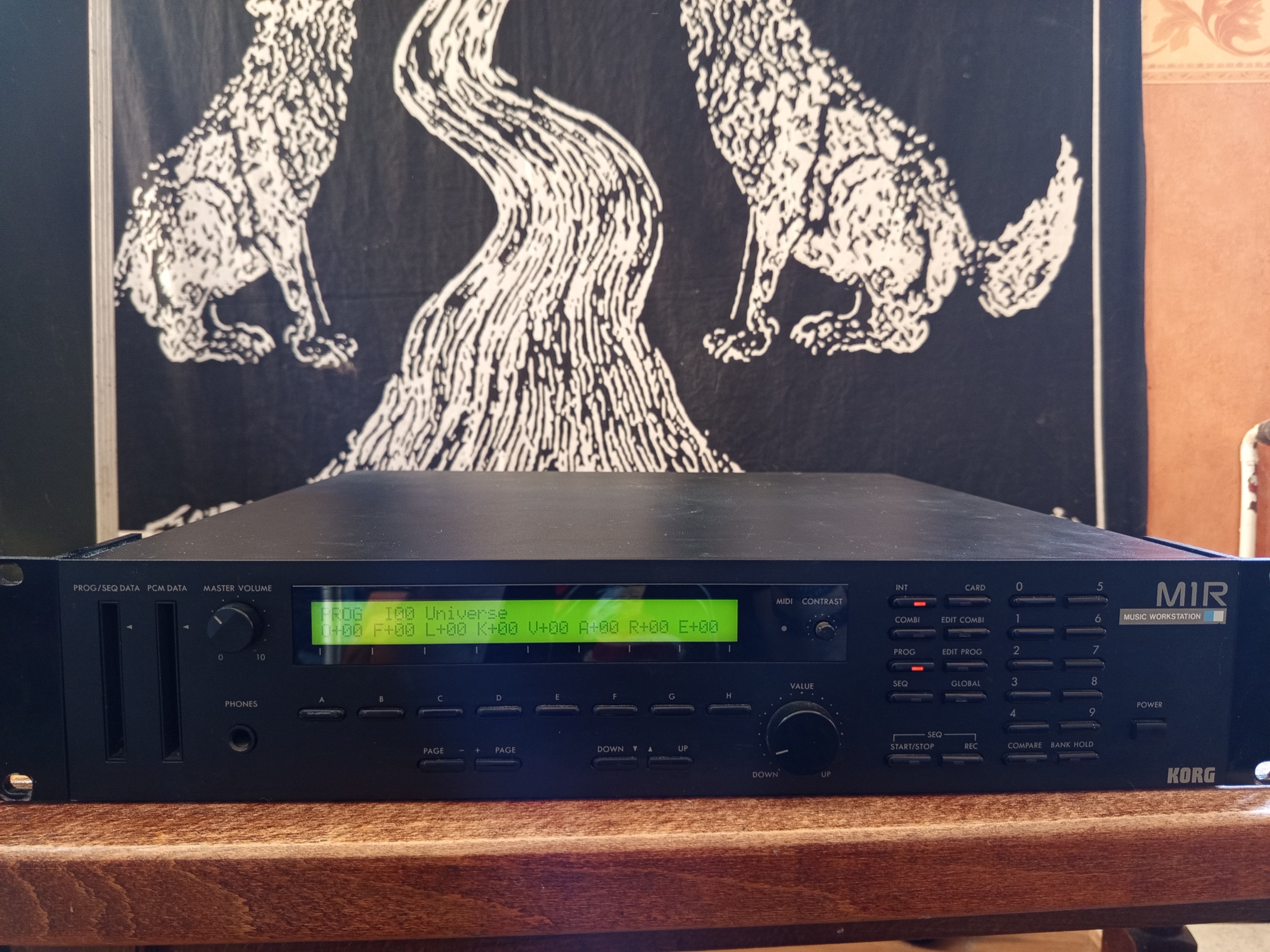 Korg M1R