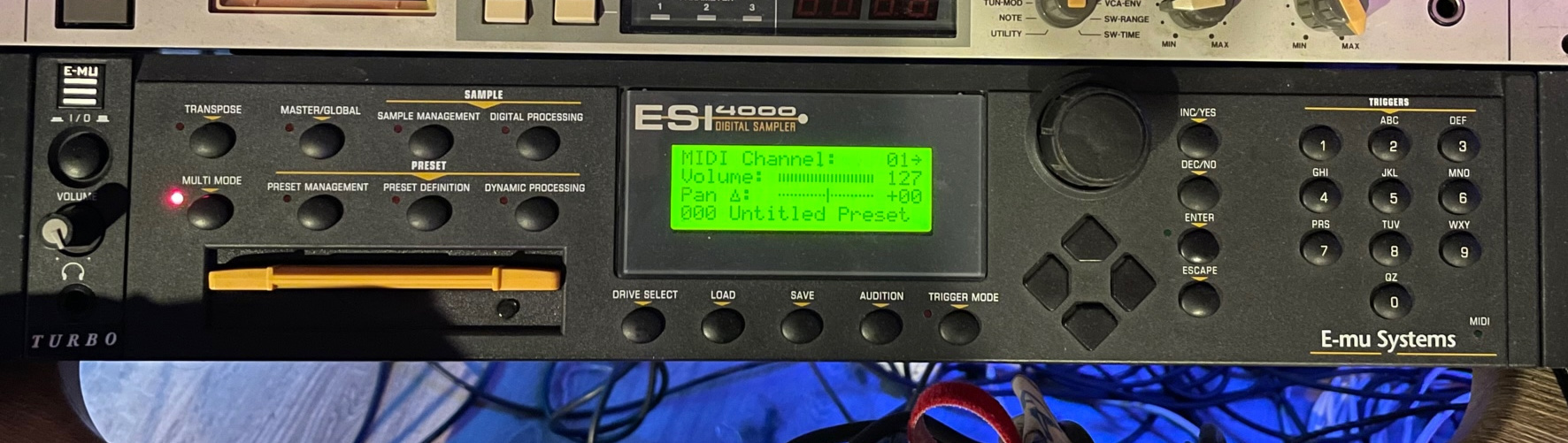 ECHANGE EMU ESI 4000 Turbo contre EMU ESI 32 (ou achat 100€)
