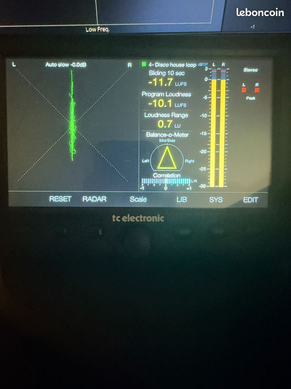 Vends TC Electronic Clarity M Stereo etat impeccable