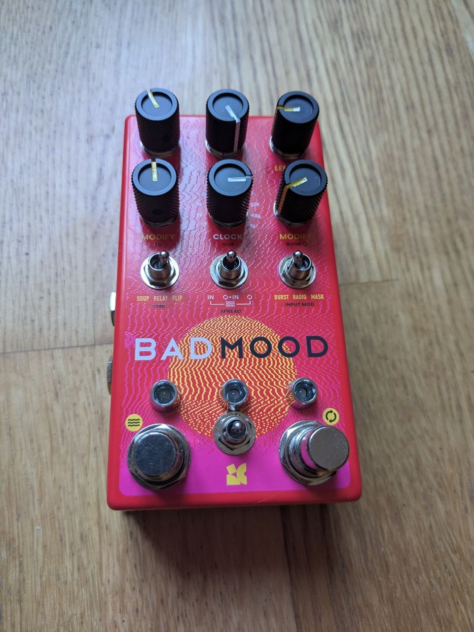Vends pédale delay/reverb/looper granulaire Chase Bliss Bad Mood