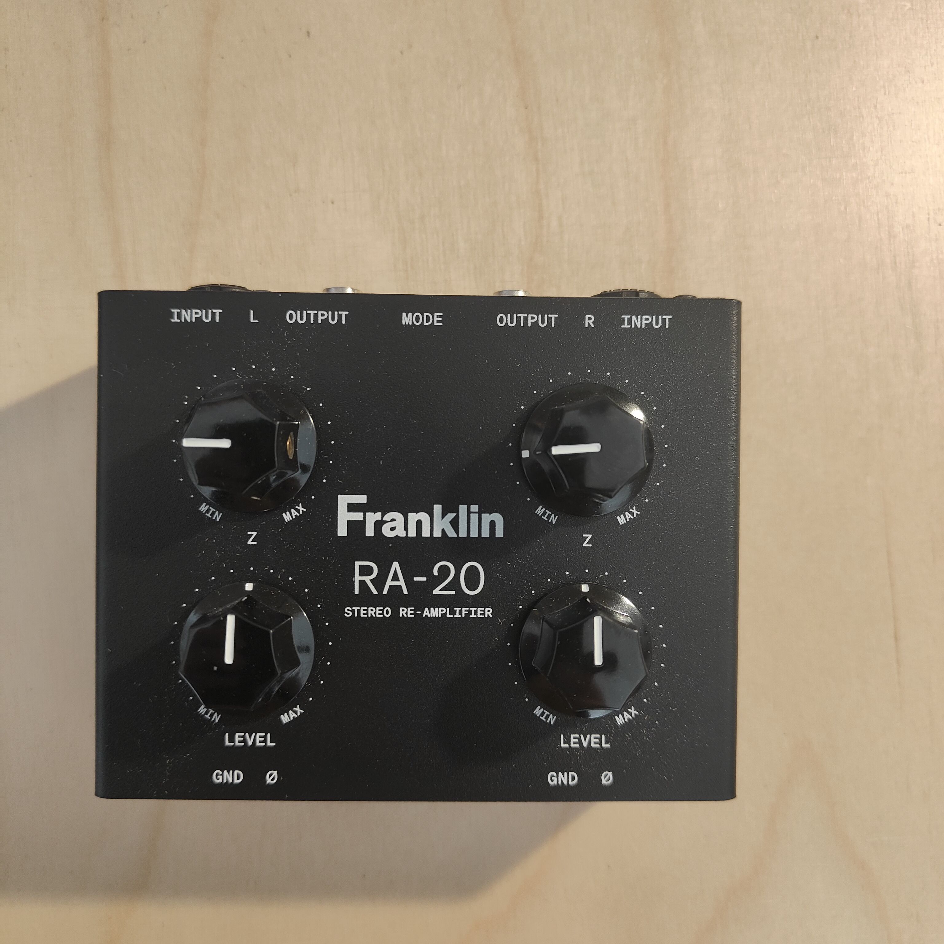 Franklin Audio RA-20 (34445)
