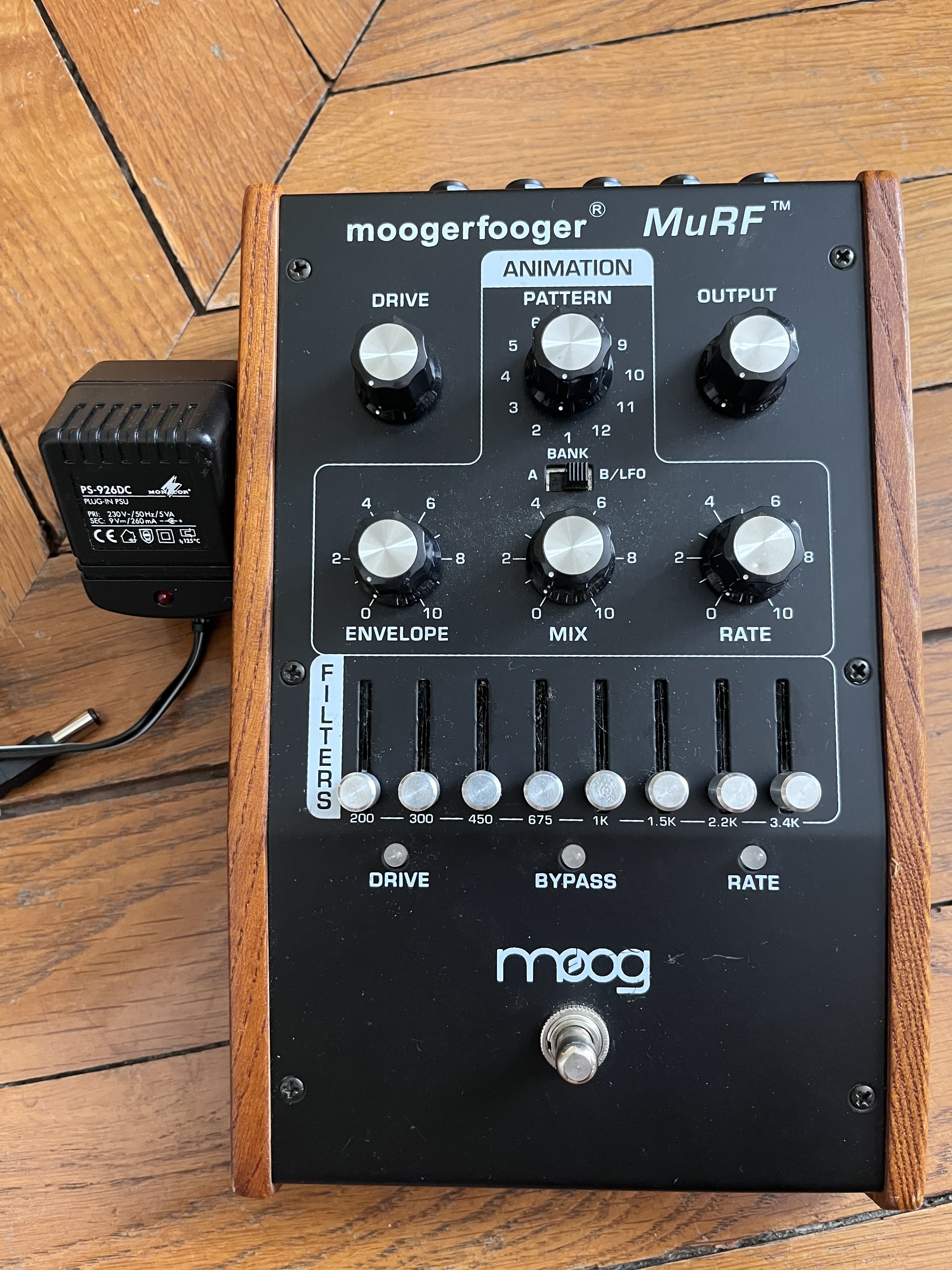 Vends MOOG Murf 