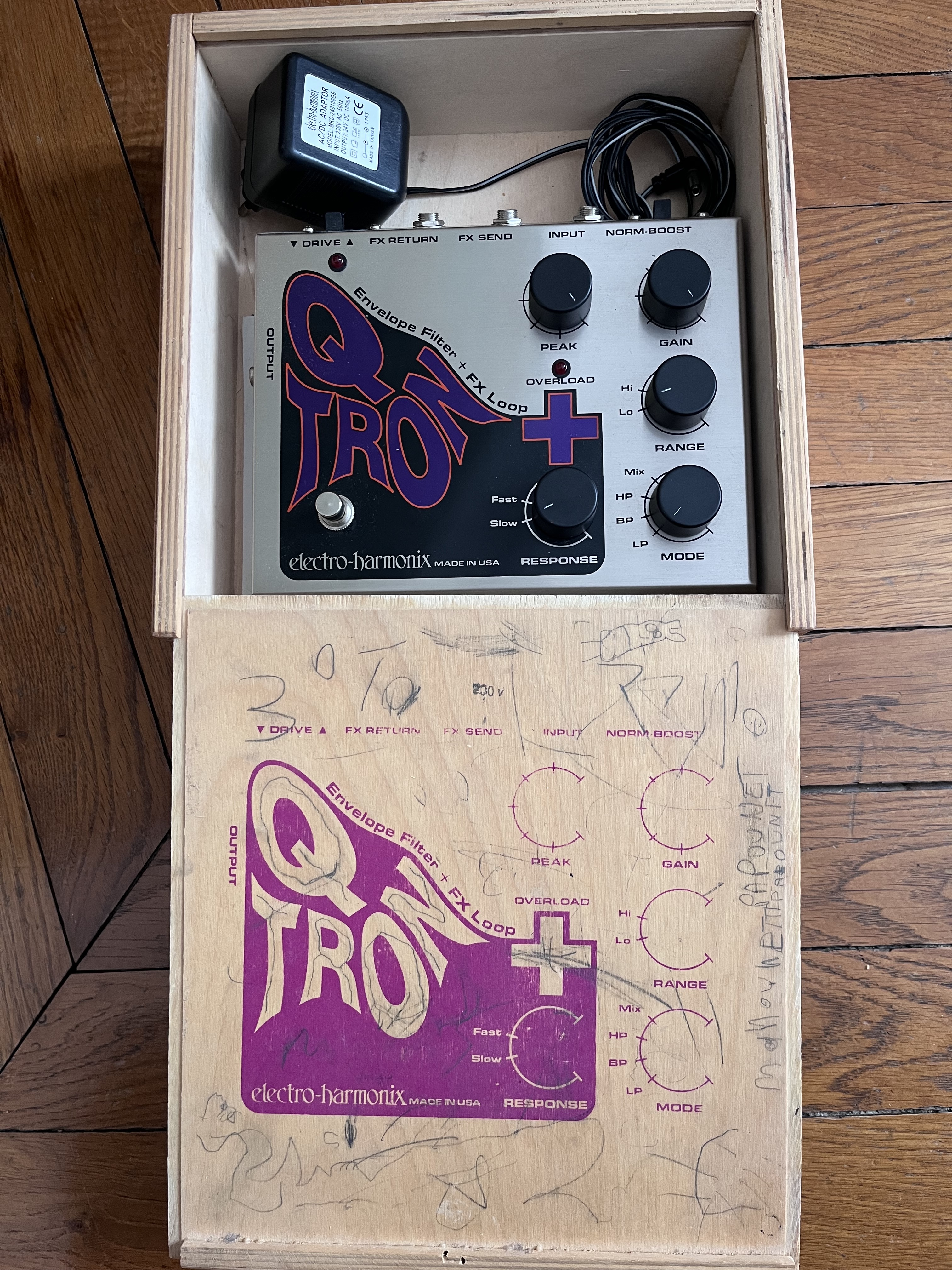 Vends EH QTron plus