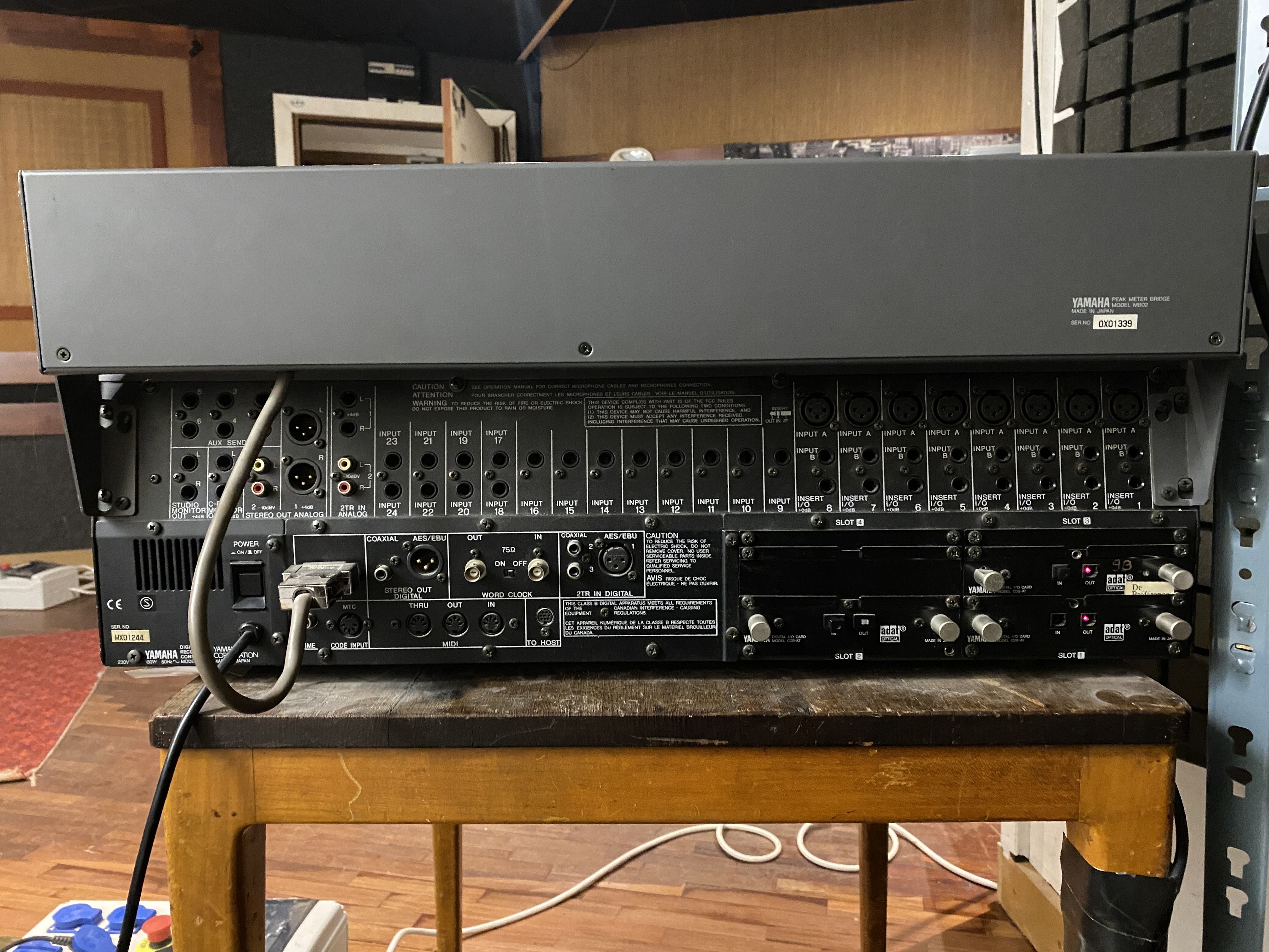 Yamaha 02R (2884)